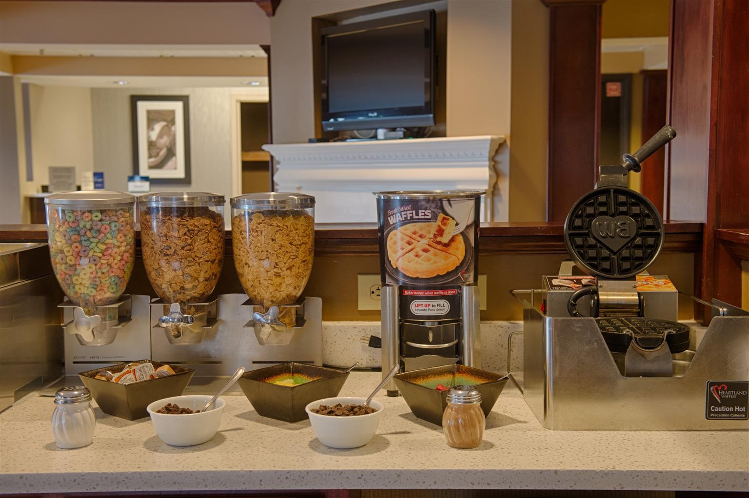 Restaurant Best Western Edinburgh/Columbus