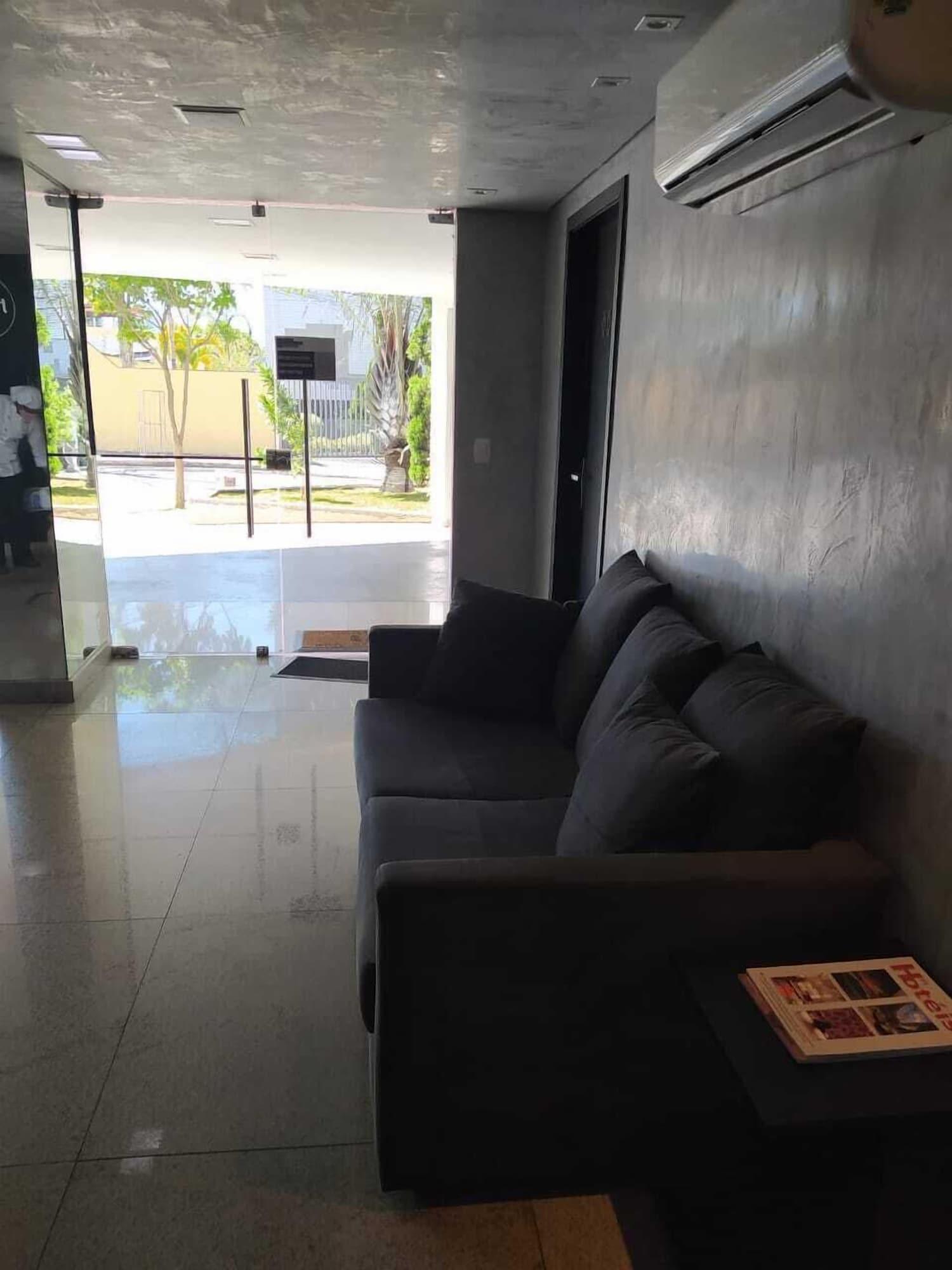 Vista Lobby Front Hotel Expominas