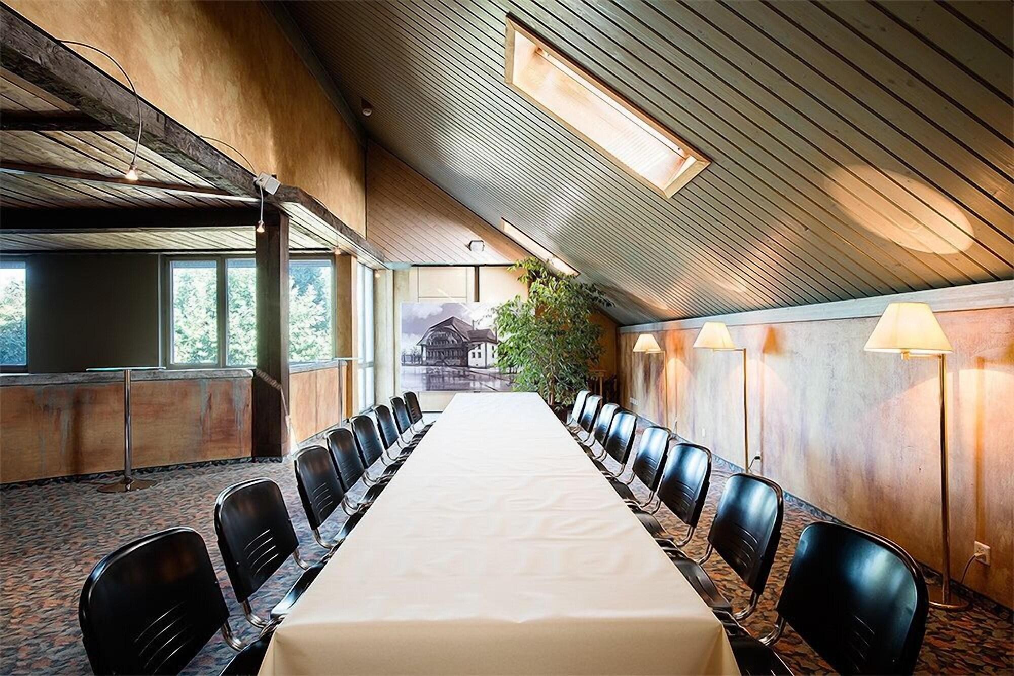 Sala de Reuniones Hôtel-Résidence La Croix-Blanche