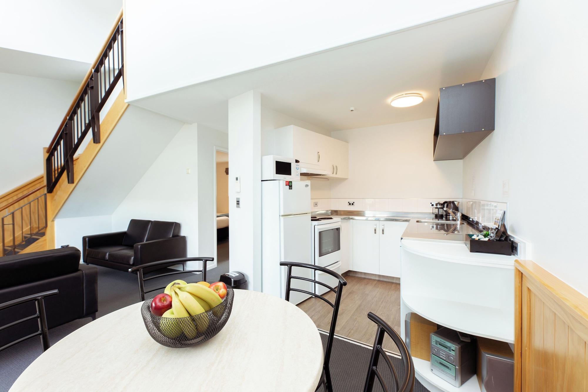 Equipamiento de Habitación Clearbrook Motels Wanaka