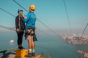 Actividad - Farolesa - Aventura en tirolesa