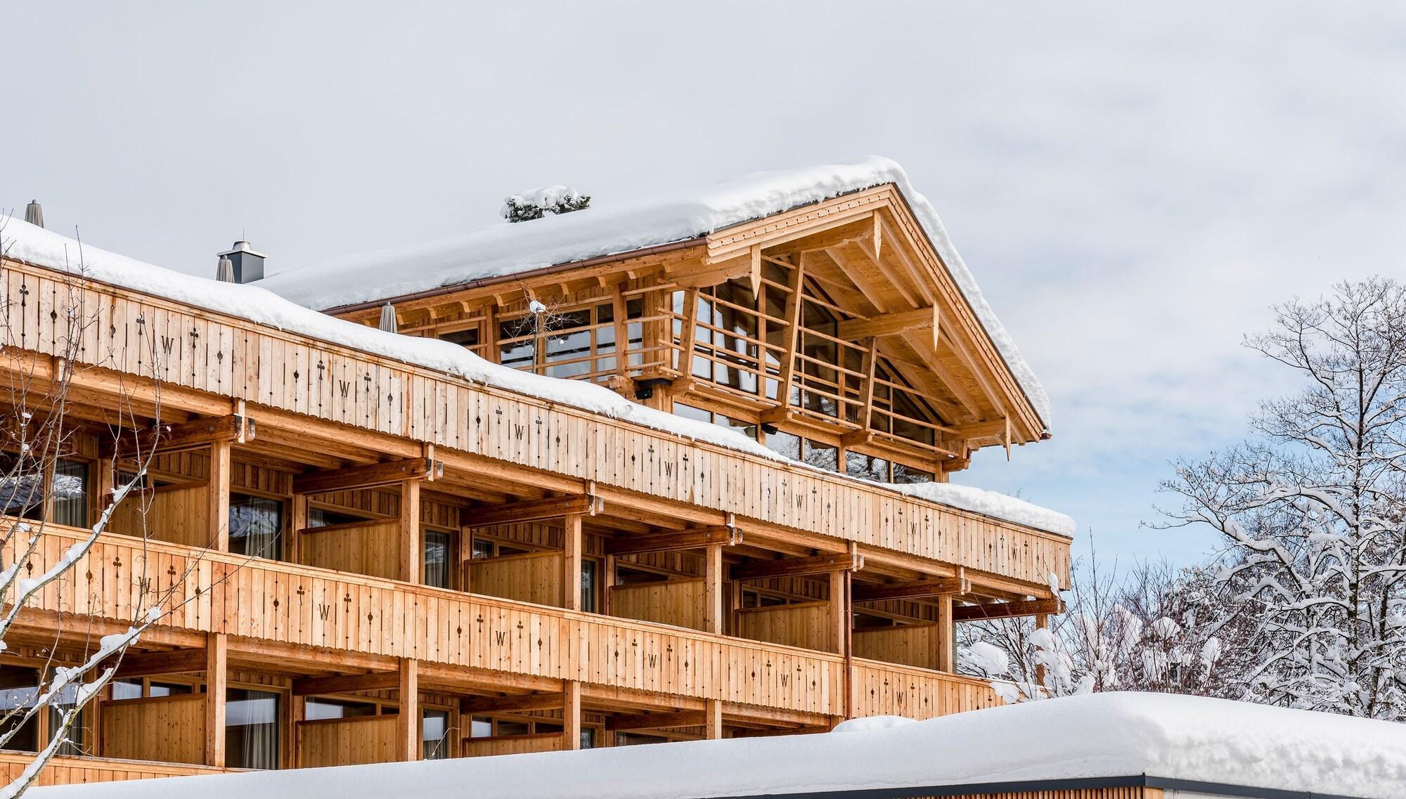 Vista Exterior Werdenfelserei