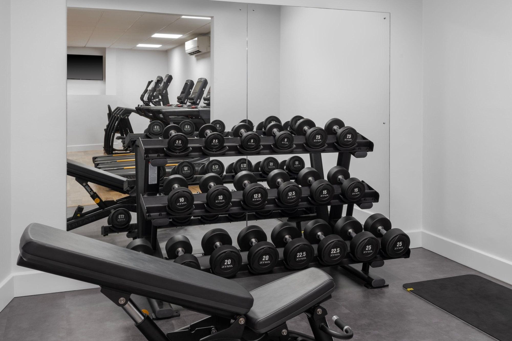 Gimnasio Bournemouth Highcliff Marriott Hotel
