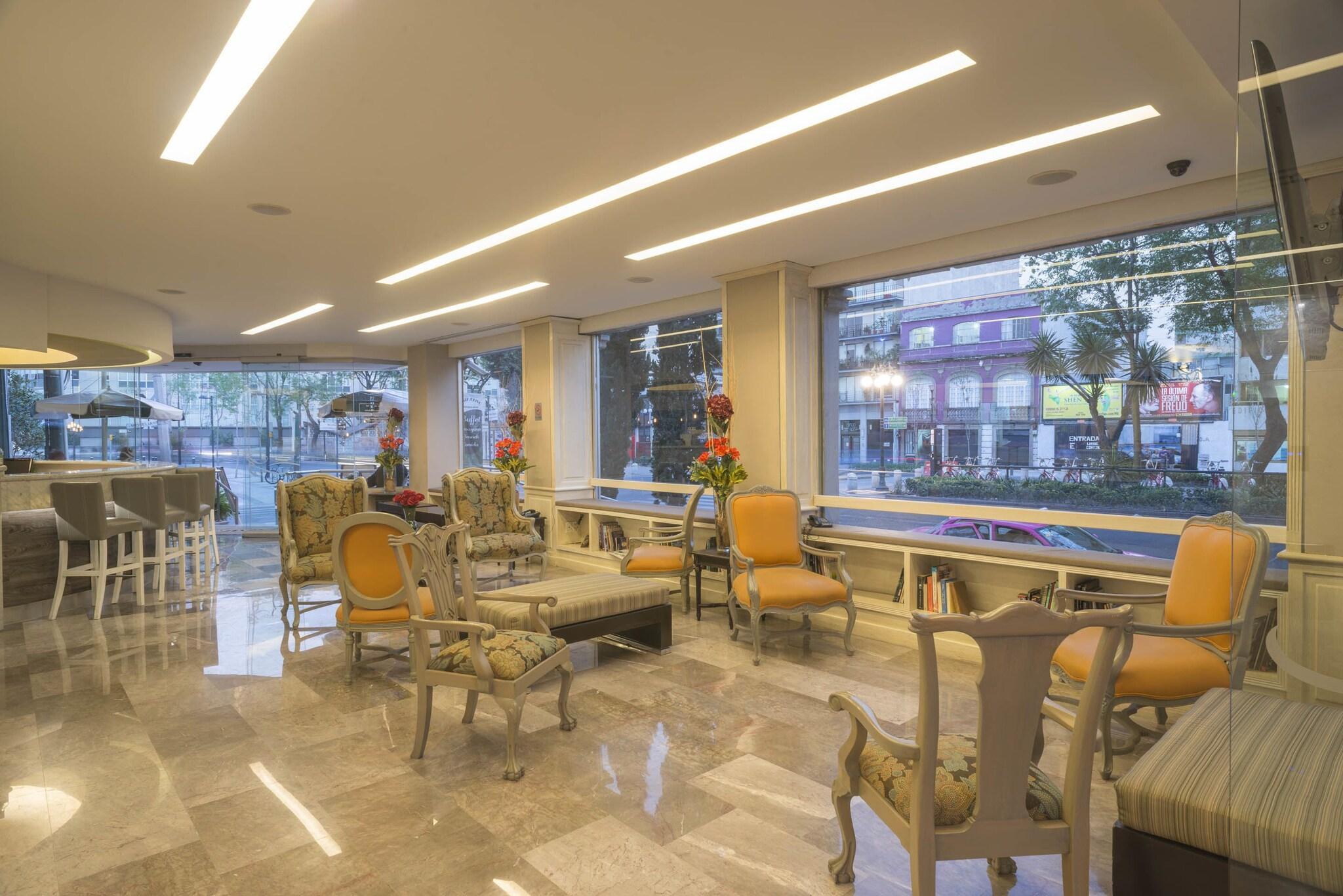 Vista Lobby Hotel Stanza