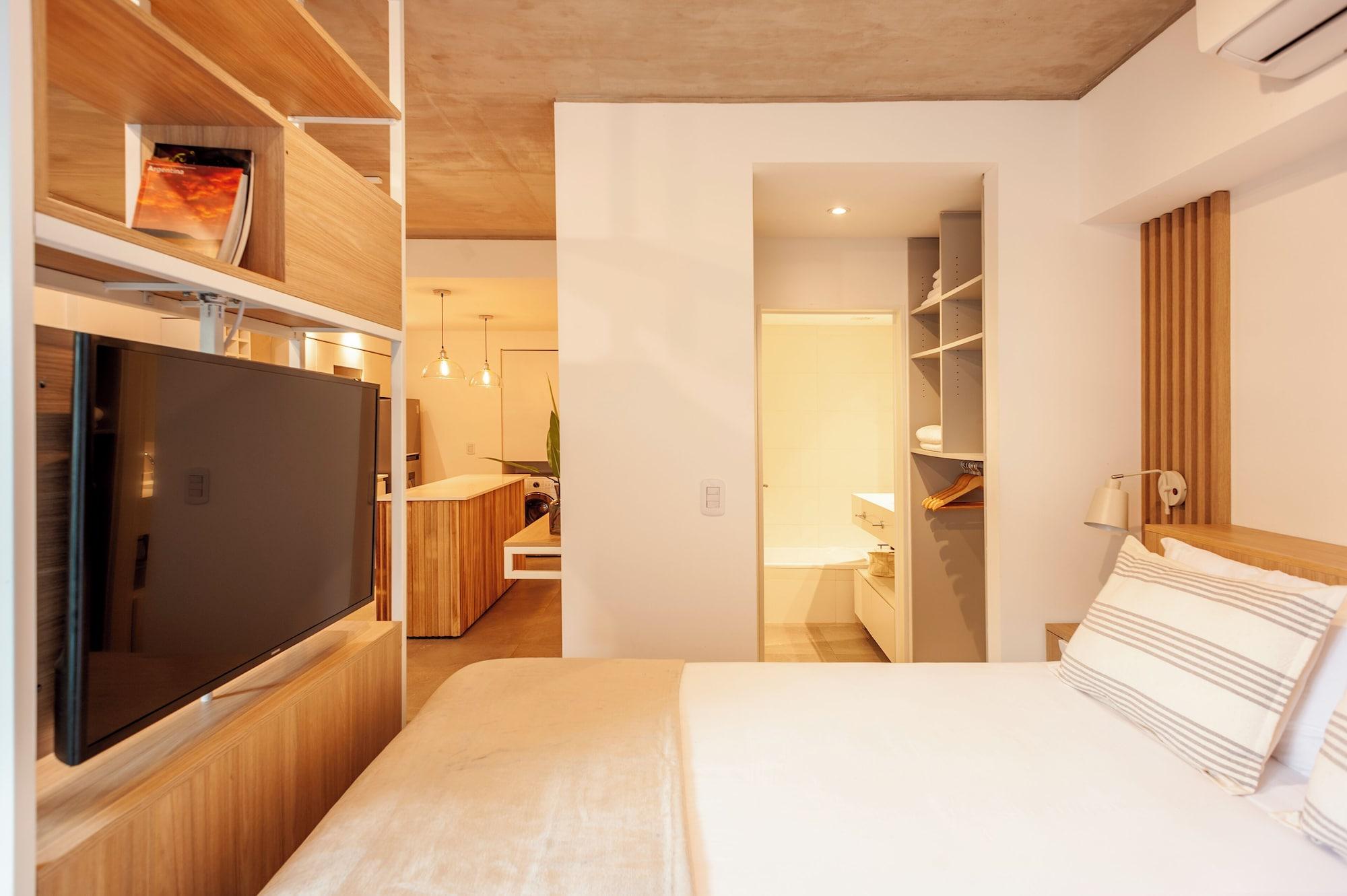 Habitación Live New & Modern ApartmentRecoleta B12