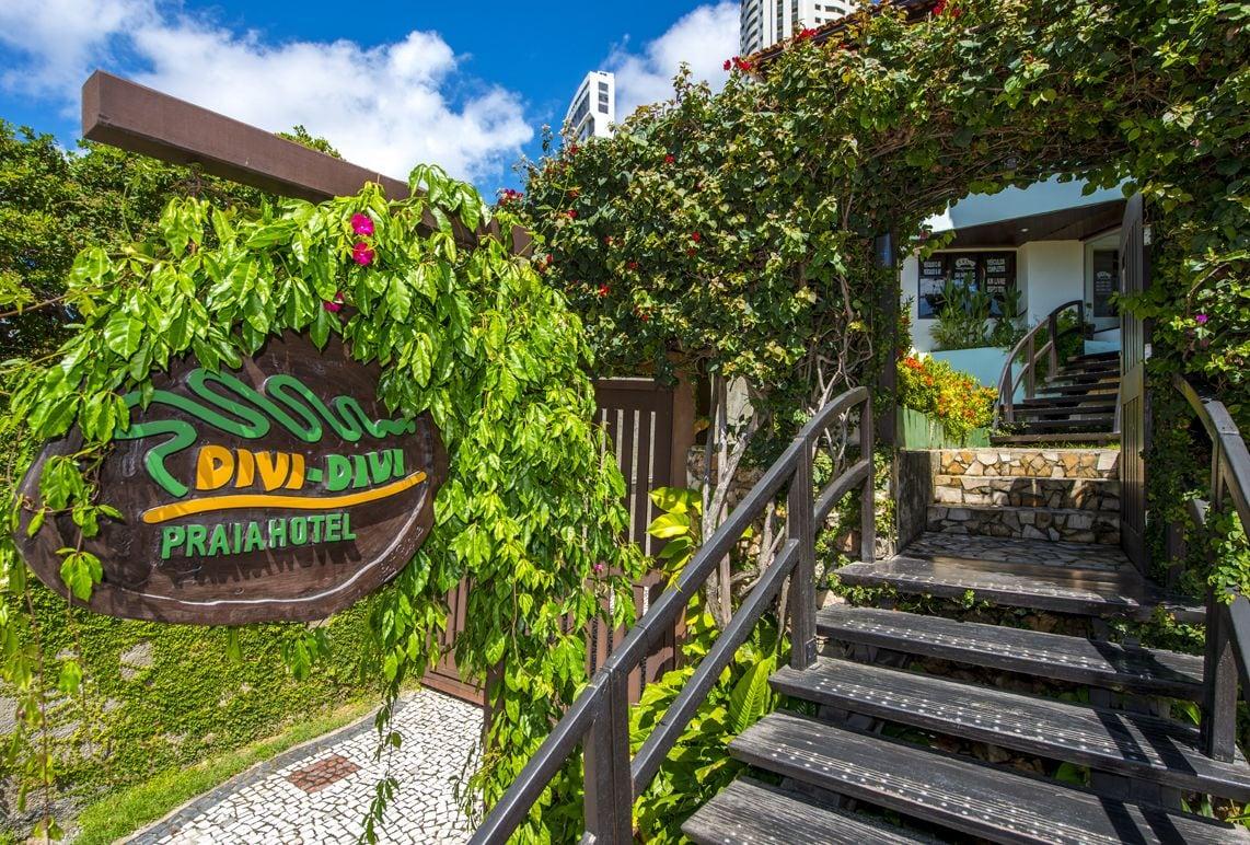 Vista Exterior Divi Divi Praia Hotel