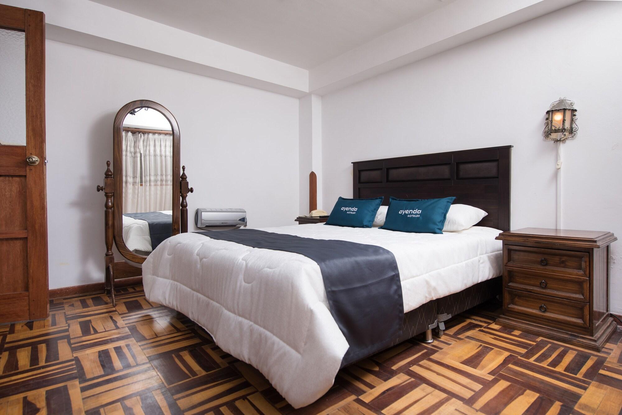 Habitación Ayenda Casa Escondida San Cristobal Premium