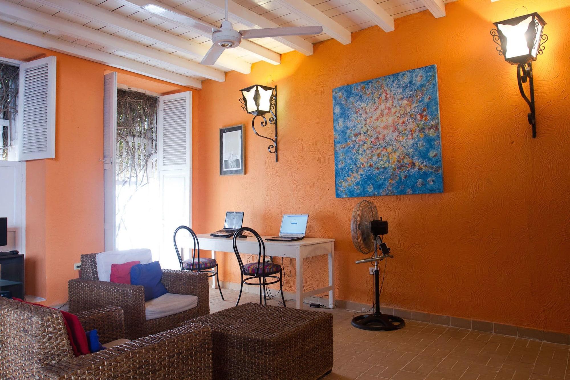 Vista Lobby Hotel Casa Relax