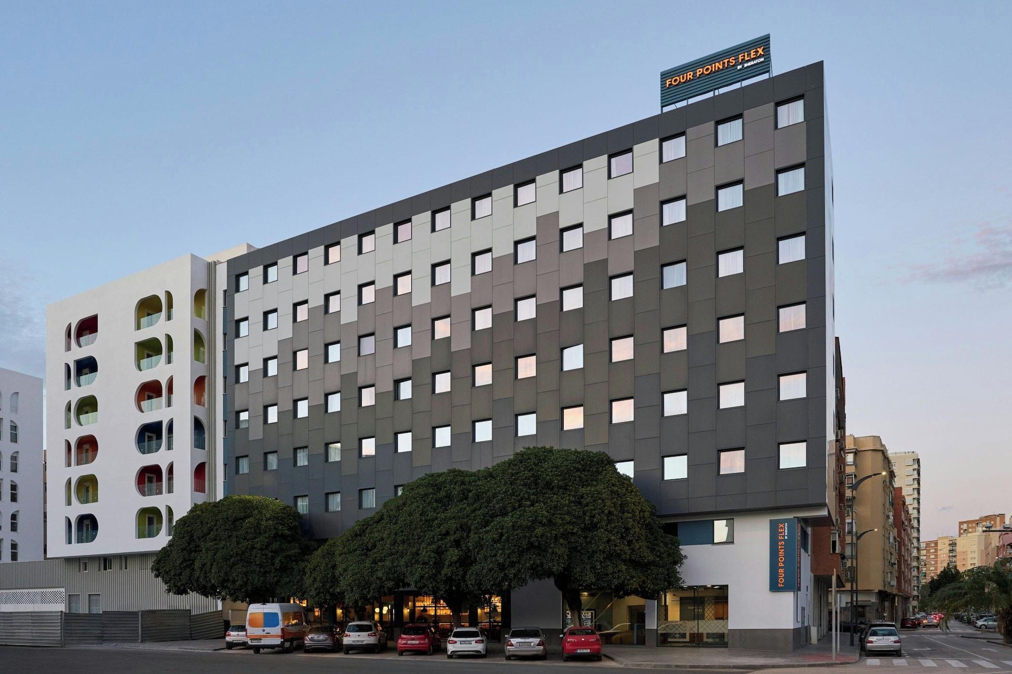 Vista Exterior Four Points Flex by Sheraton Malaga Centre