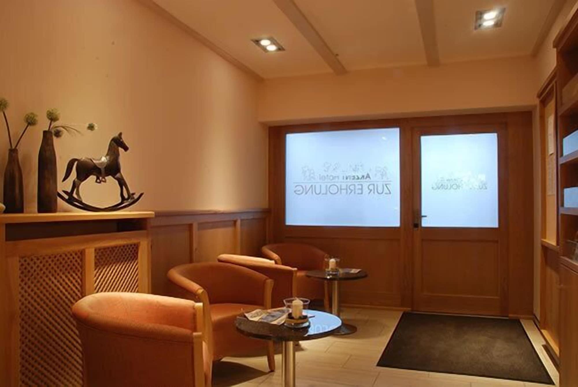 Vista Lobby Hotel Zur Erholung & Restaurant Amme's Landhaus