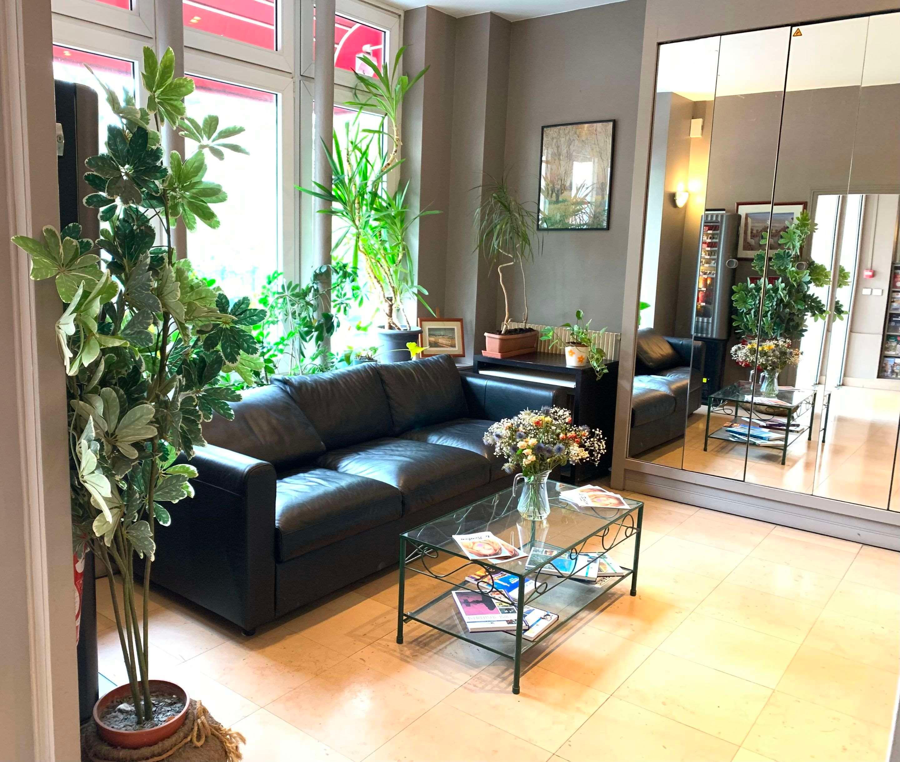 Vista Lobby Hôtel Williams Opéra