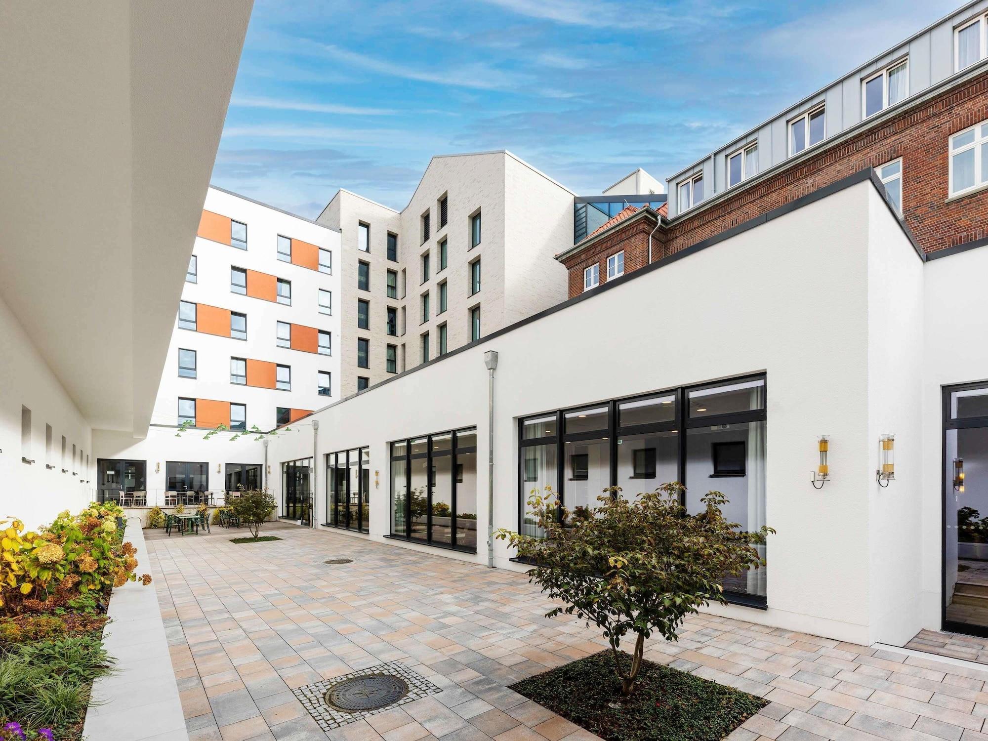Vista Exterior Novotel Münster City