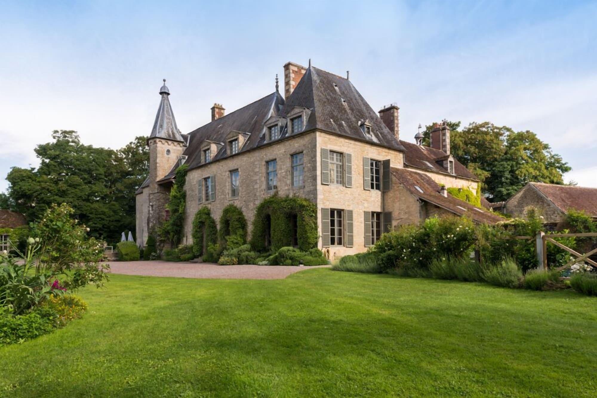 Vista Exterior Château de Saint Paterne