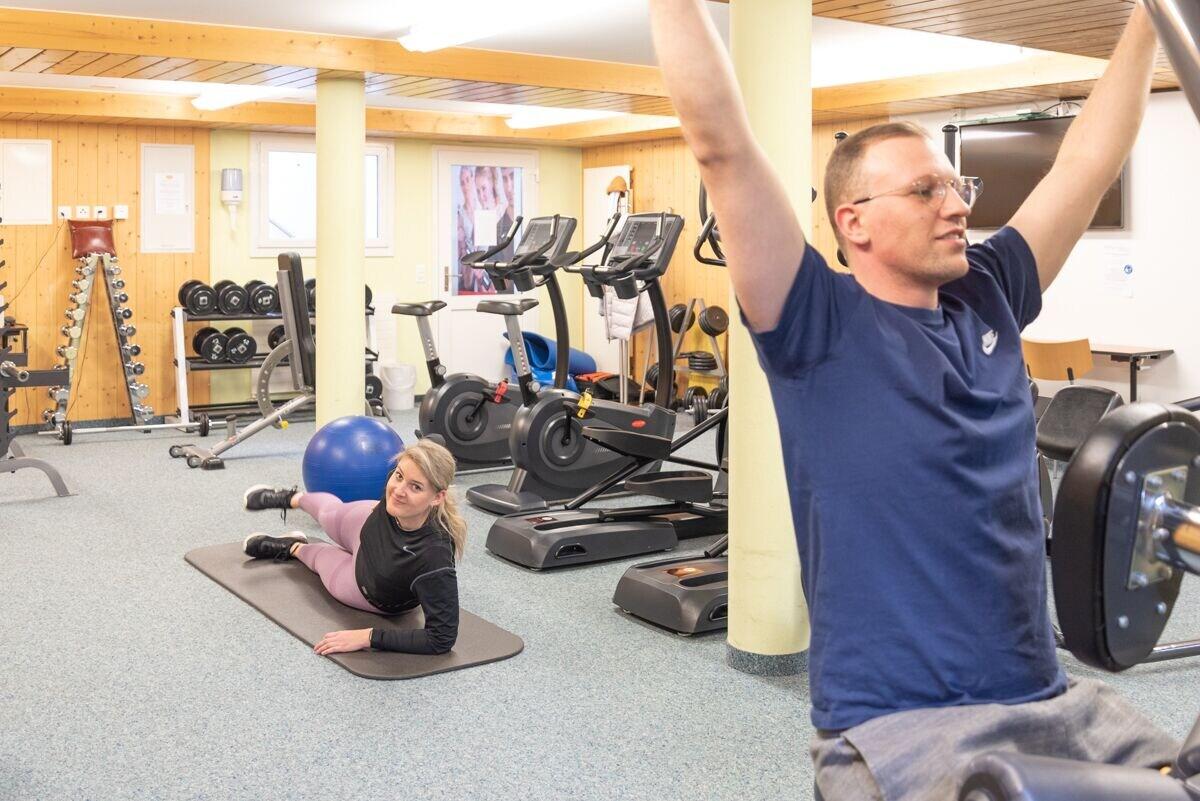 Gimnasio Hotel Ermitage Kandersteg