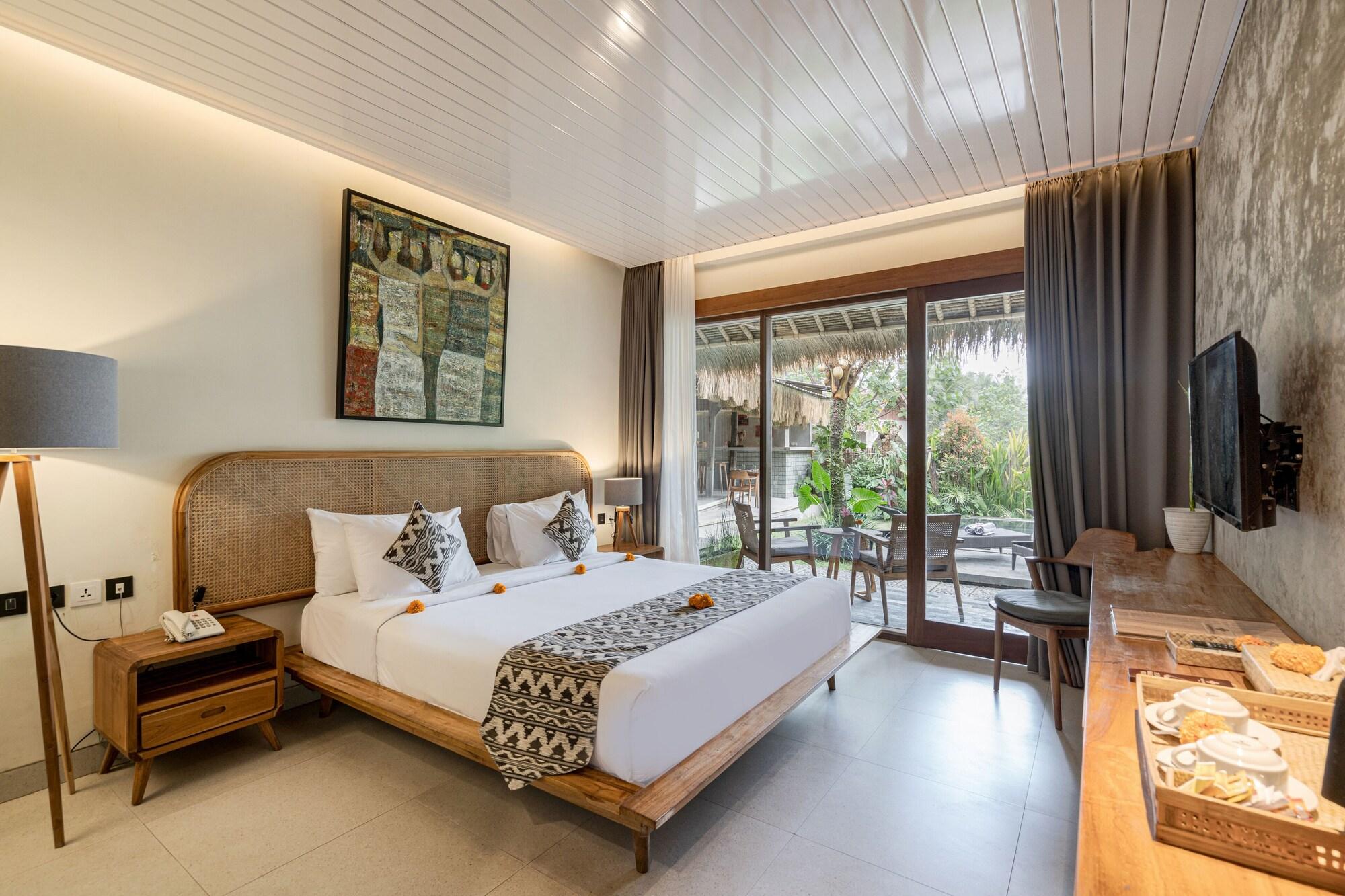 Set de Habitación Kandarpa Ubud