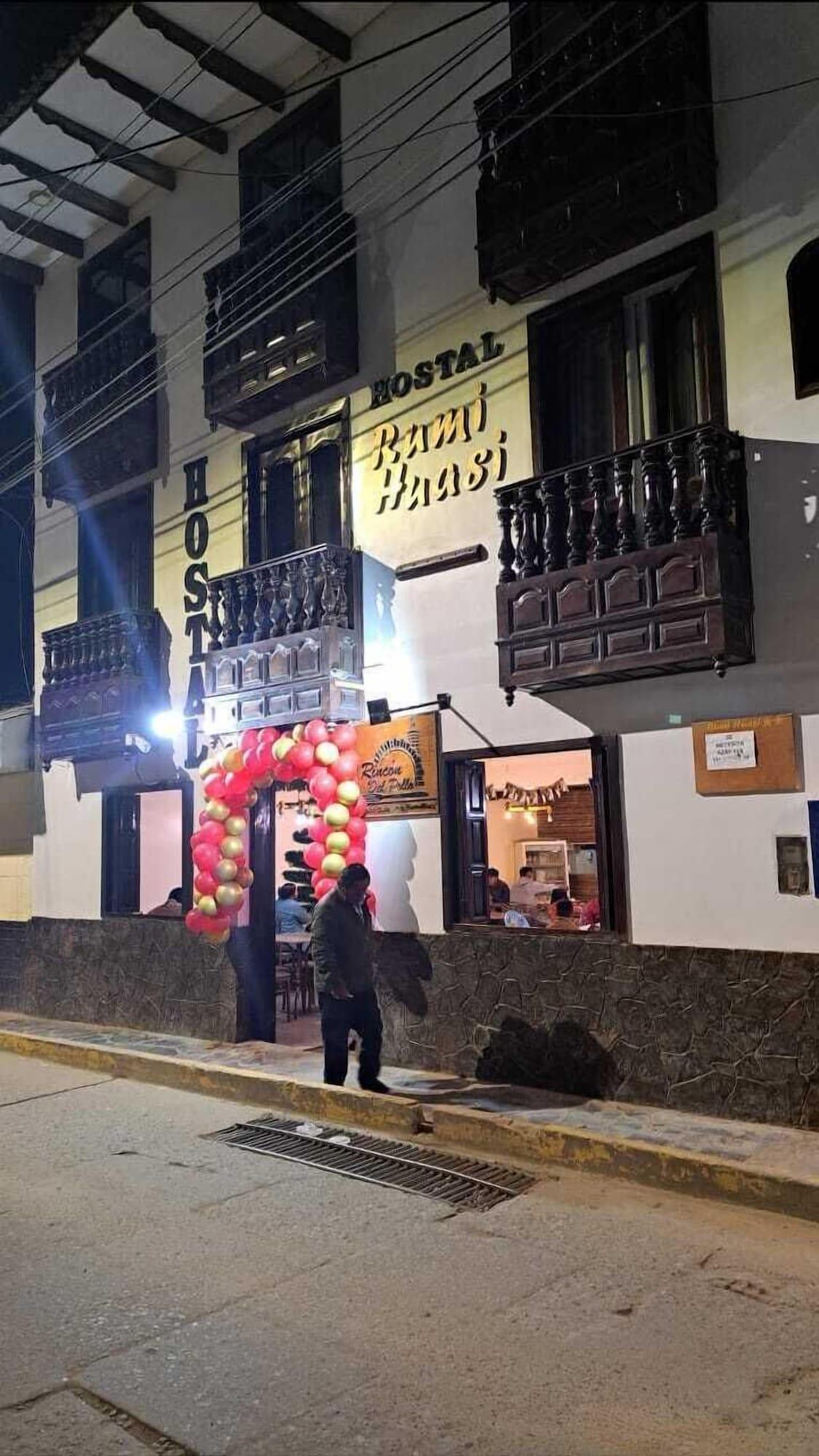 Vista Exterior Hostal Rumi Huasi