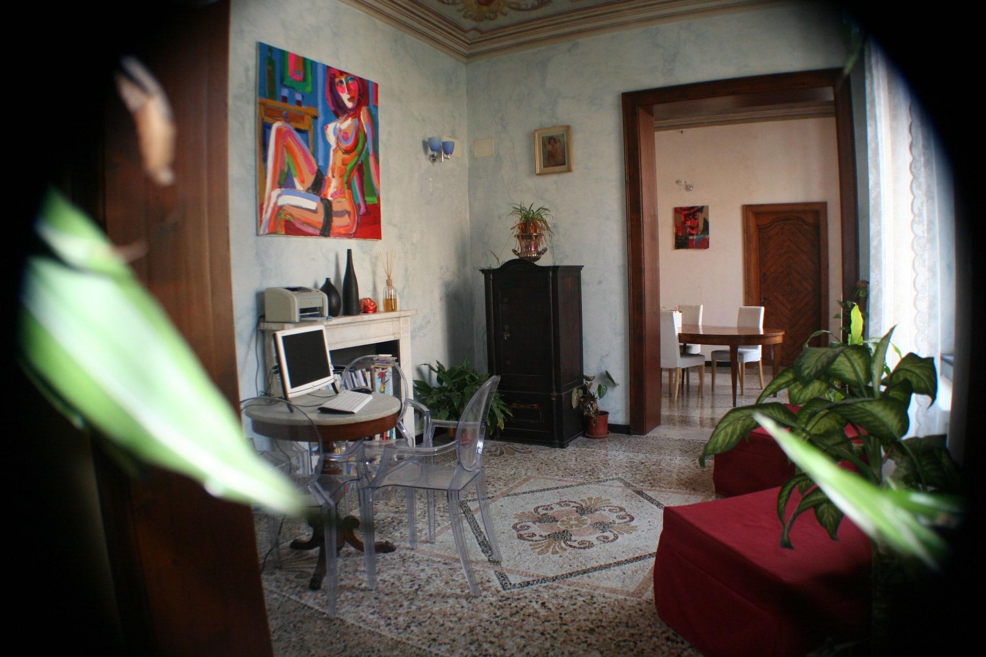 Vista Lobby B&B Due Papi