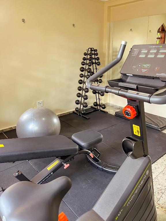 Gimnasio Hotel Nacional Inn Campos do Jordão