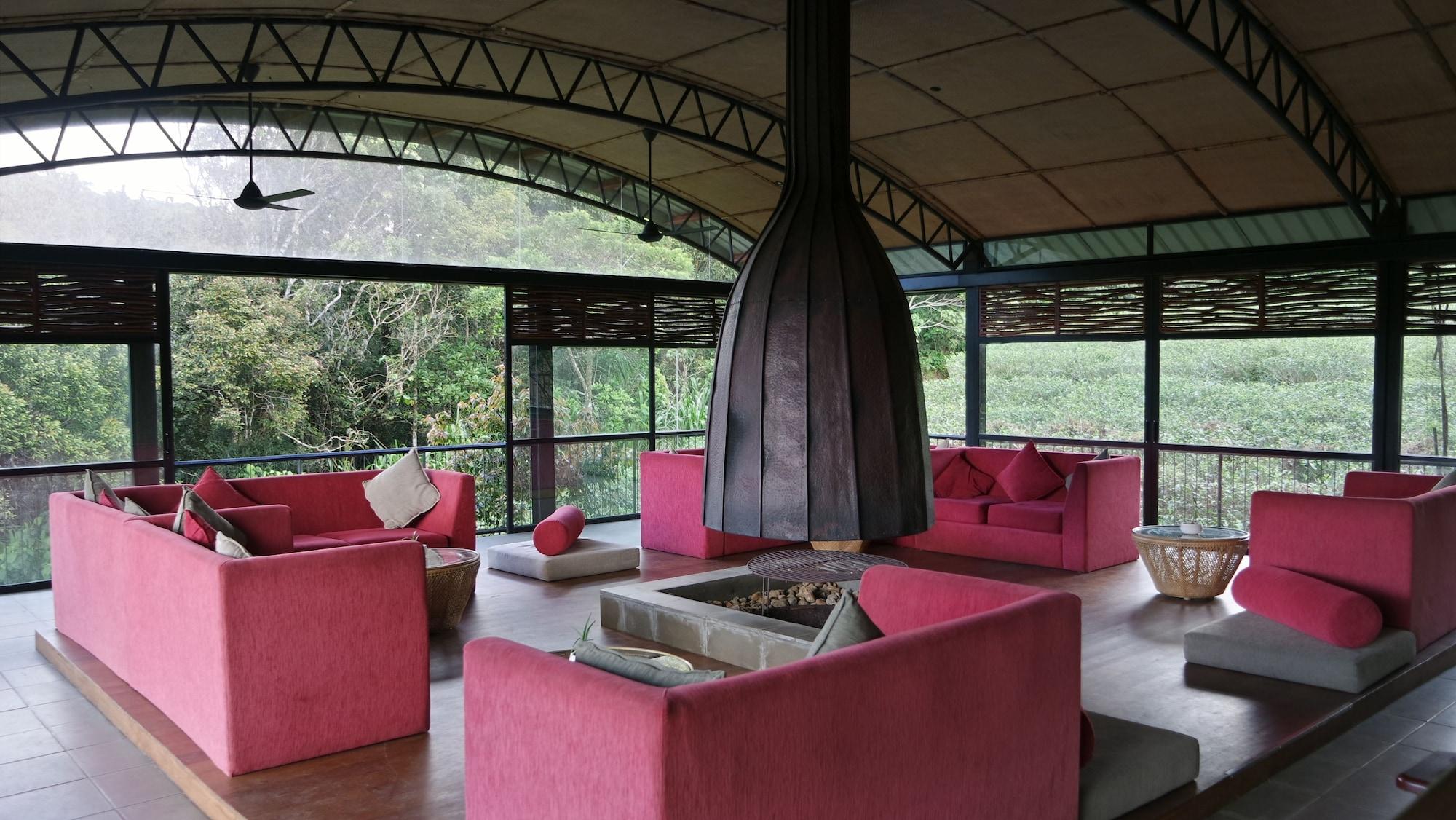 Vista Lobby The Rainforest Ecolodge