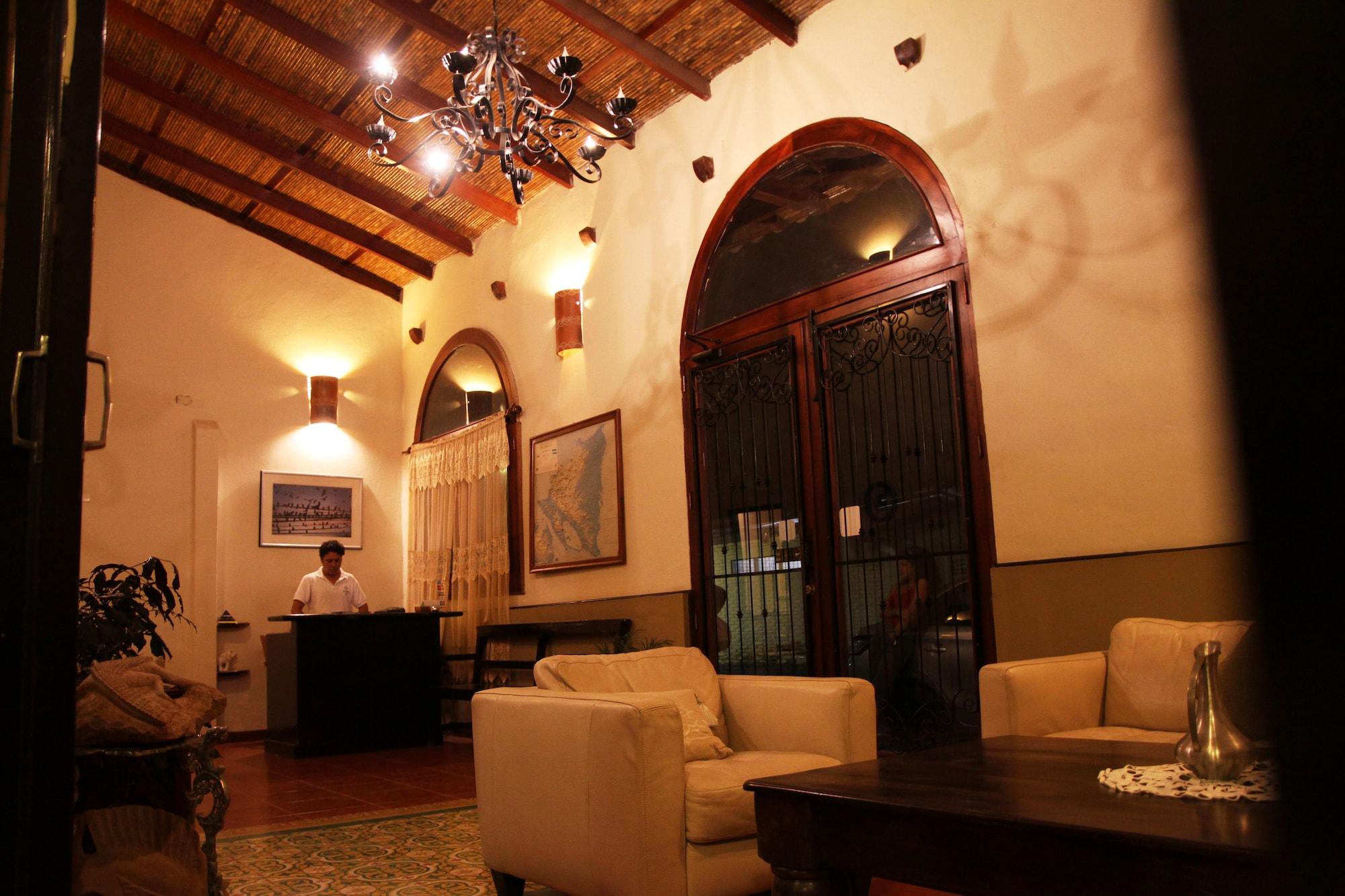 Vista Lobby Hotel Los Altos Esteli