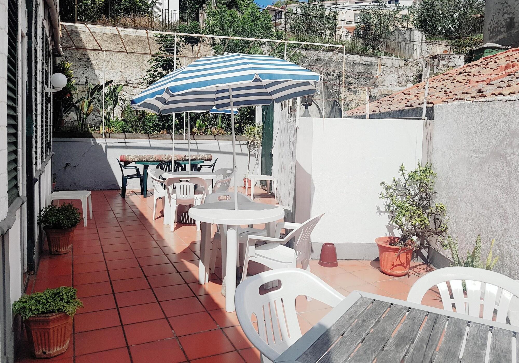 Vista Exterior Hospedaria Pôr do Sol