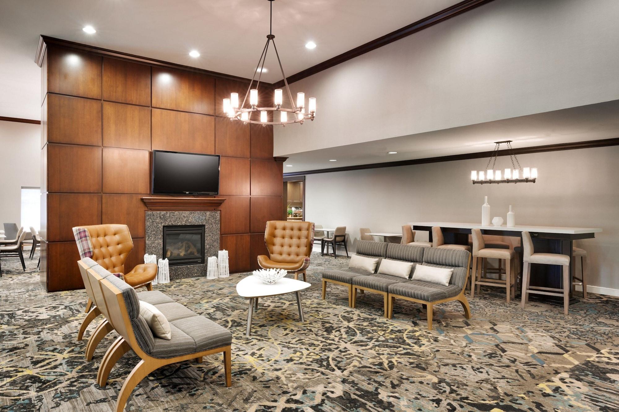 Vista Lobby Residence Inn Houston I-10 West/Park Row