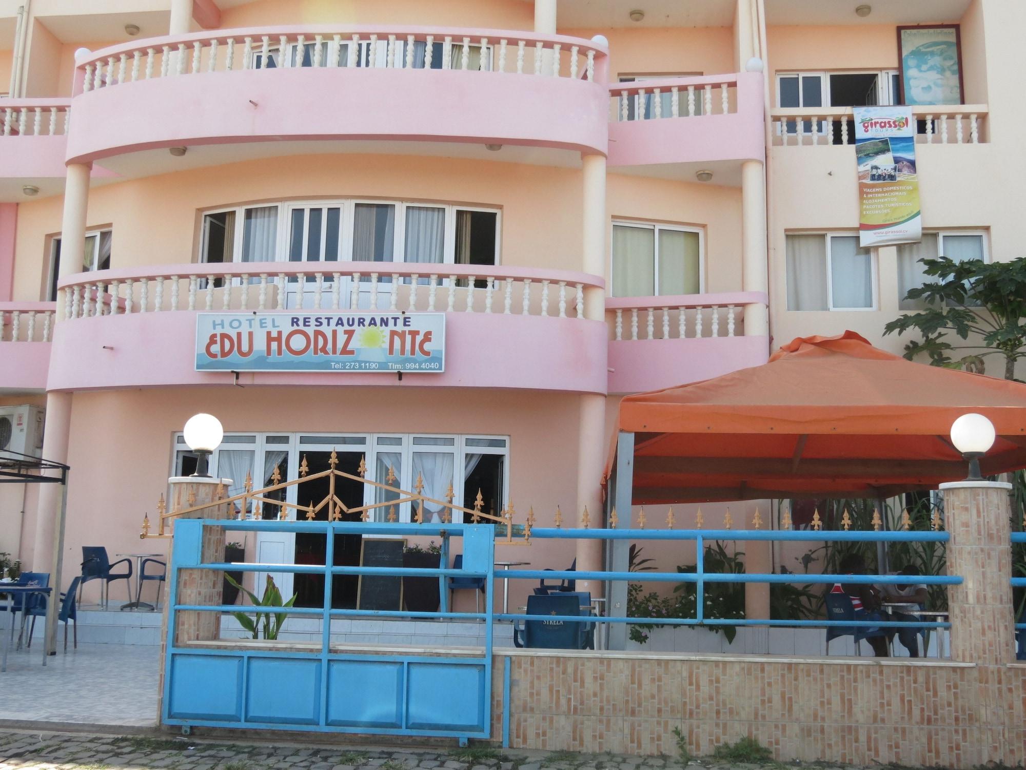 Vista Exterior Hotel Edu Horizonte