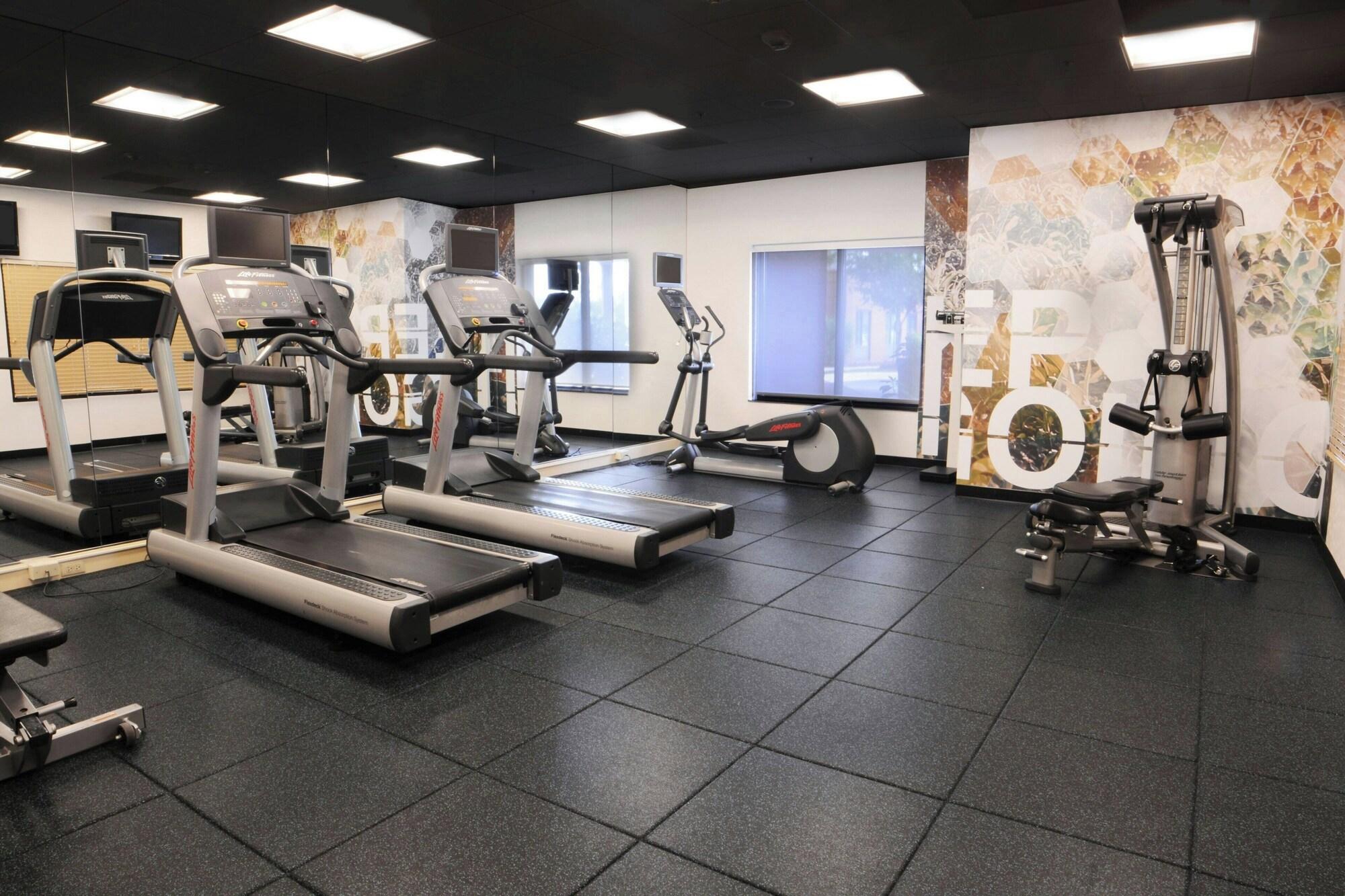 Gimnasio SpringHill Suites by Marriott Dulles Airport
