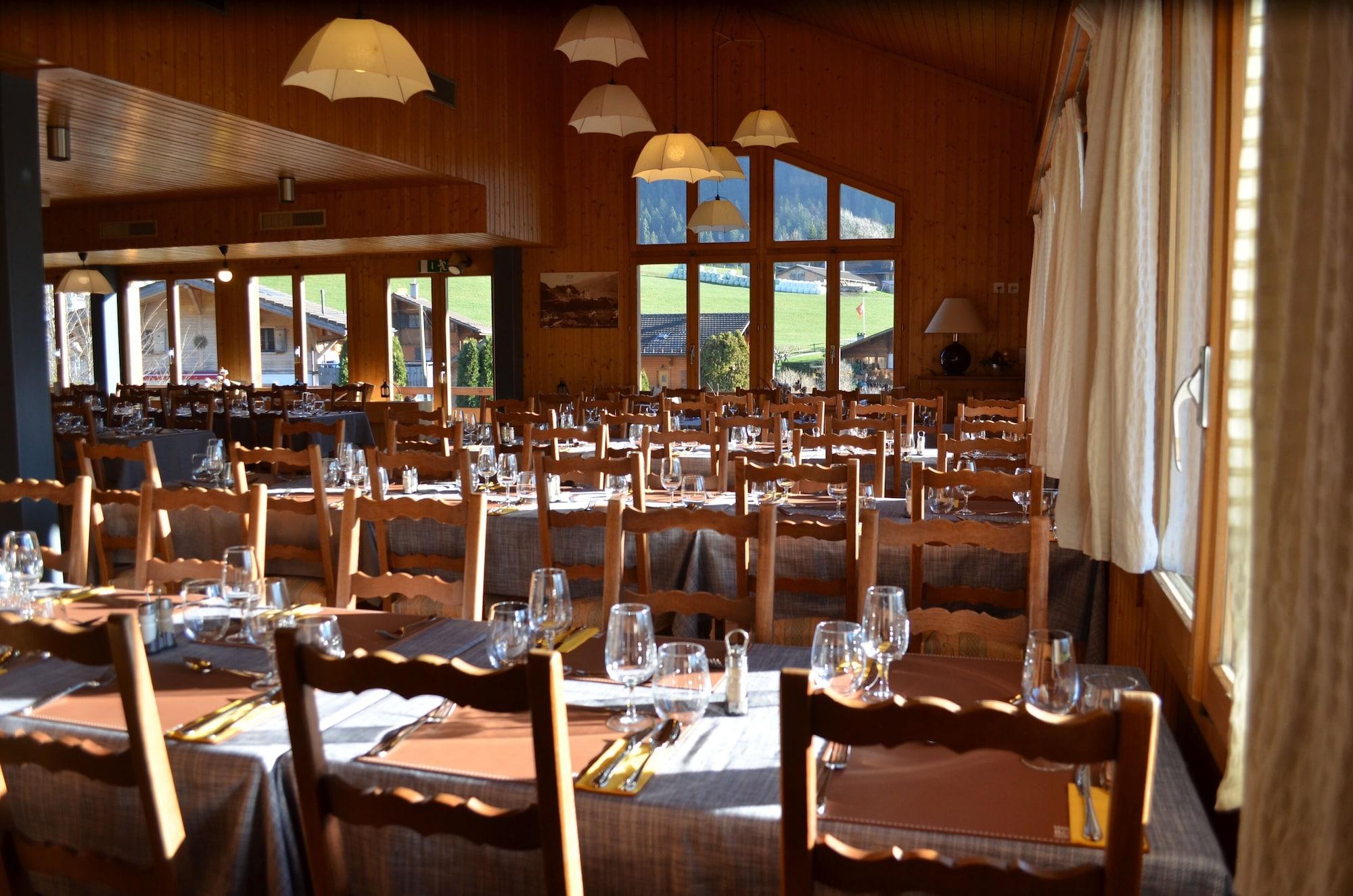 Restaurant Hotel Roc et Neige