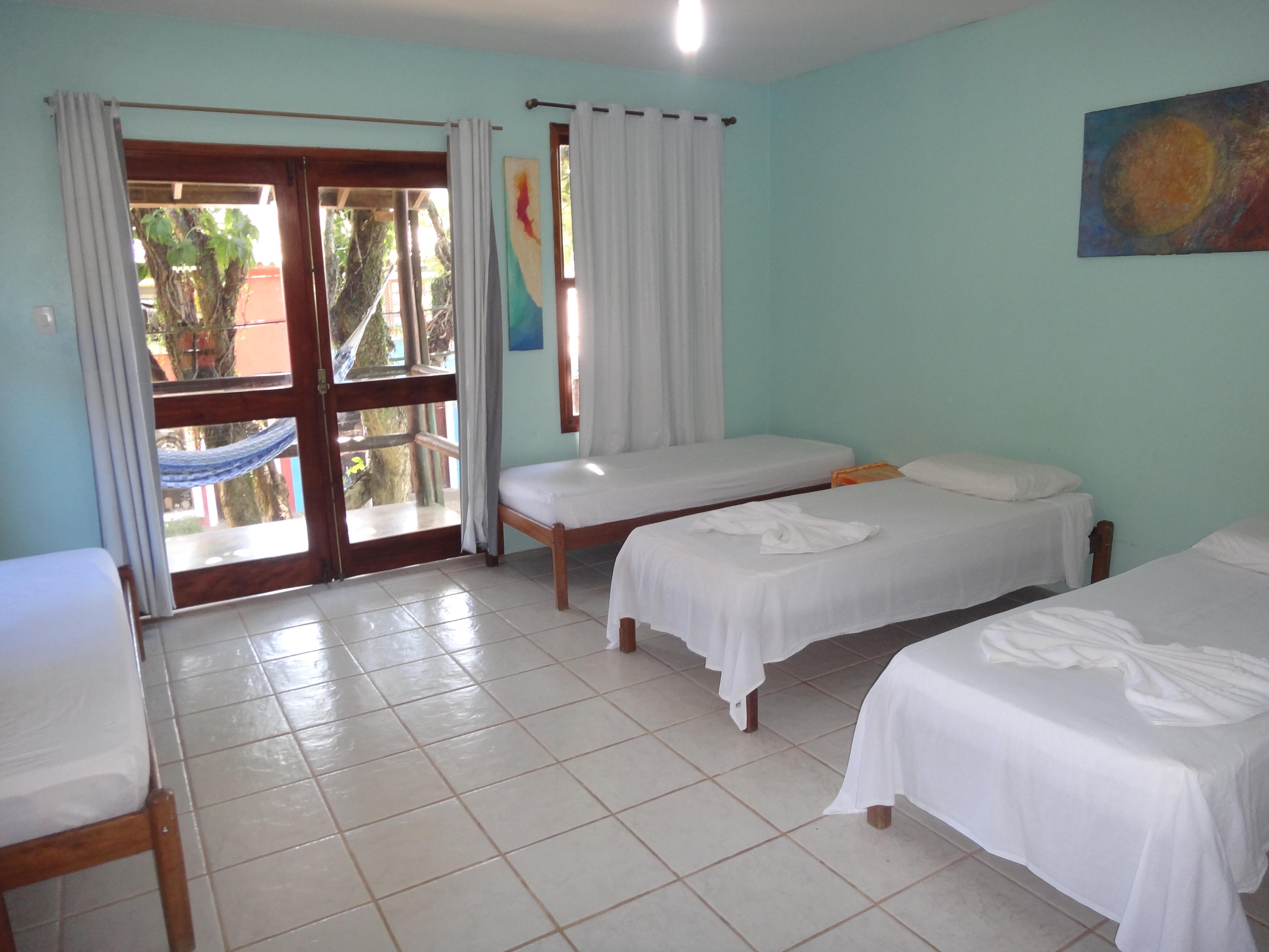 Habitación Pousada Maresia