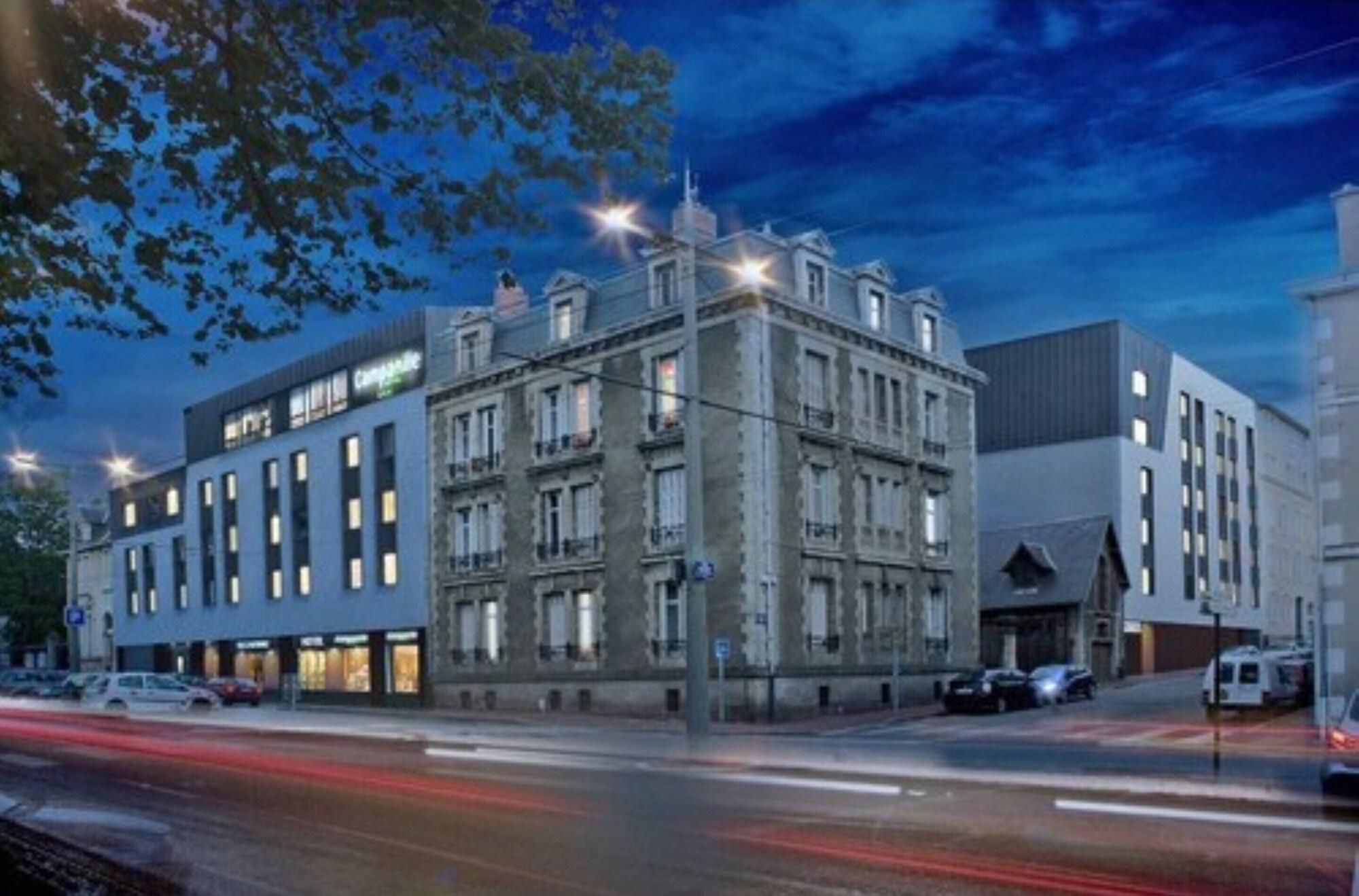 Vista Exterior Campanile Limoges Centre - Gare