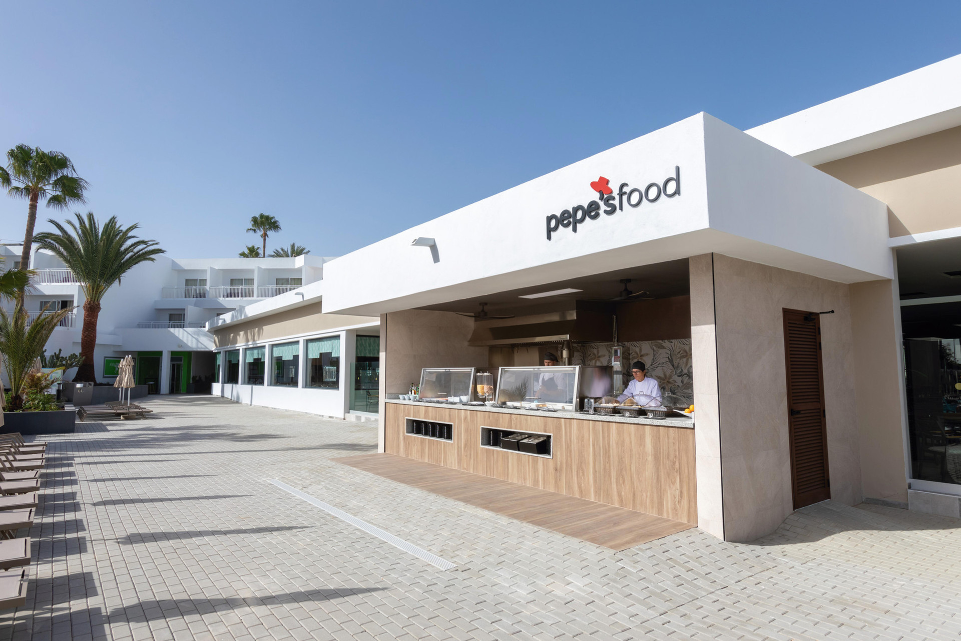 Bar/Salón Hotel Riu Paraiso Lanzarote - All Inclusive