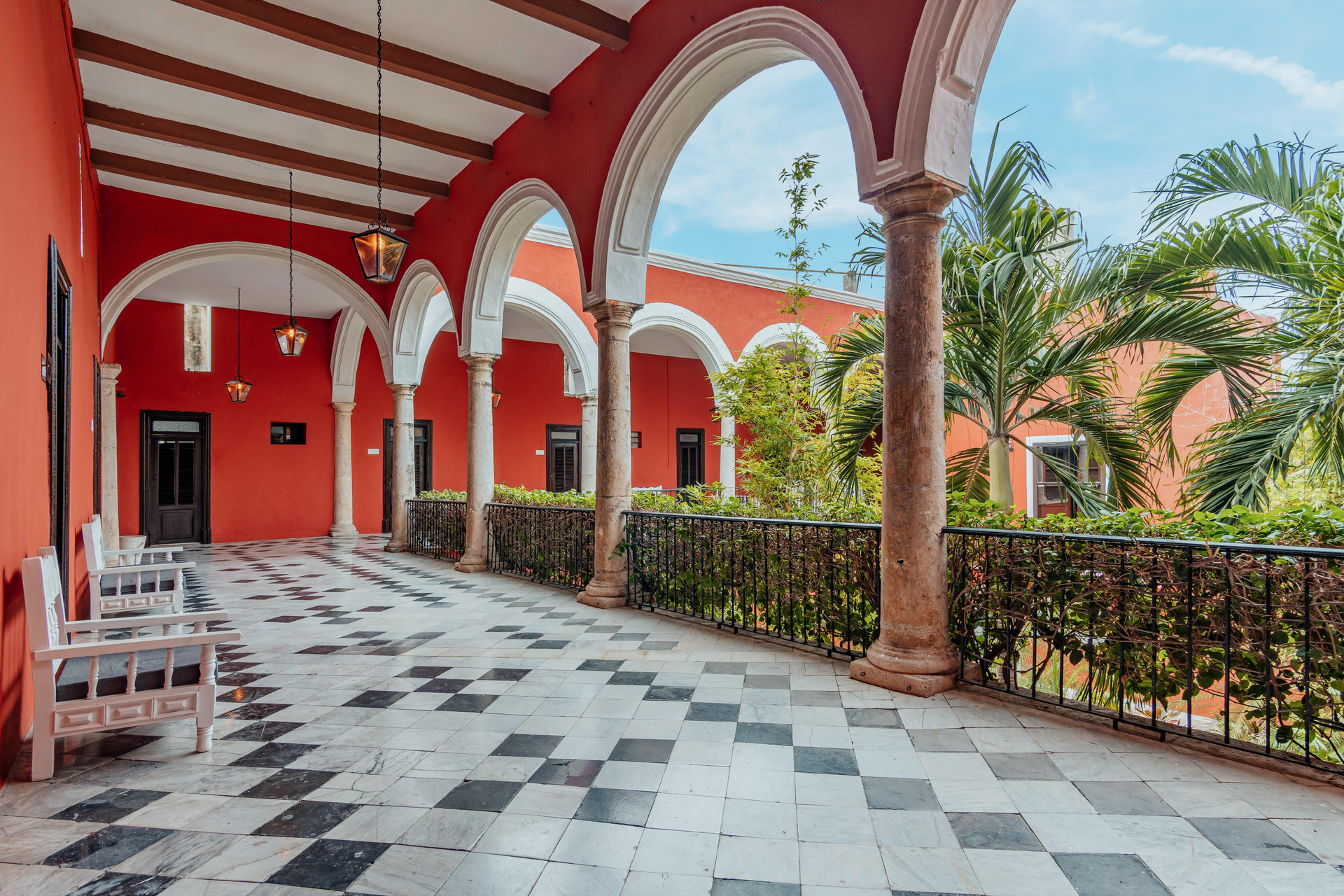Vista Exterior Hotel Ho Merida
