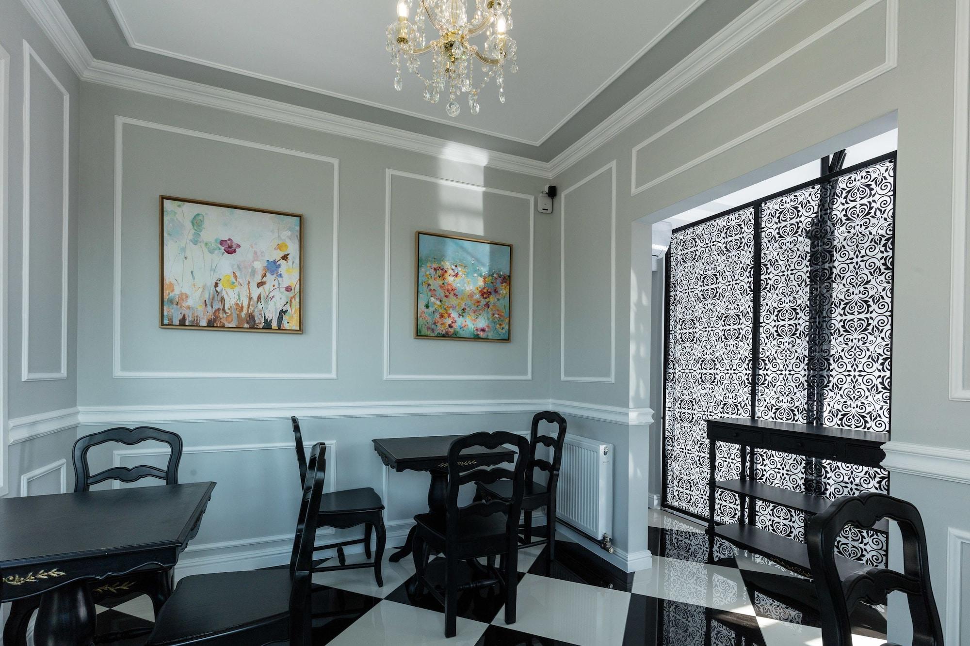 Bar/Salón Athens Mansion Luxury Suites