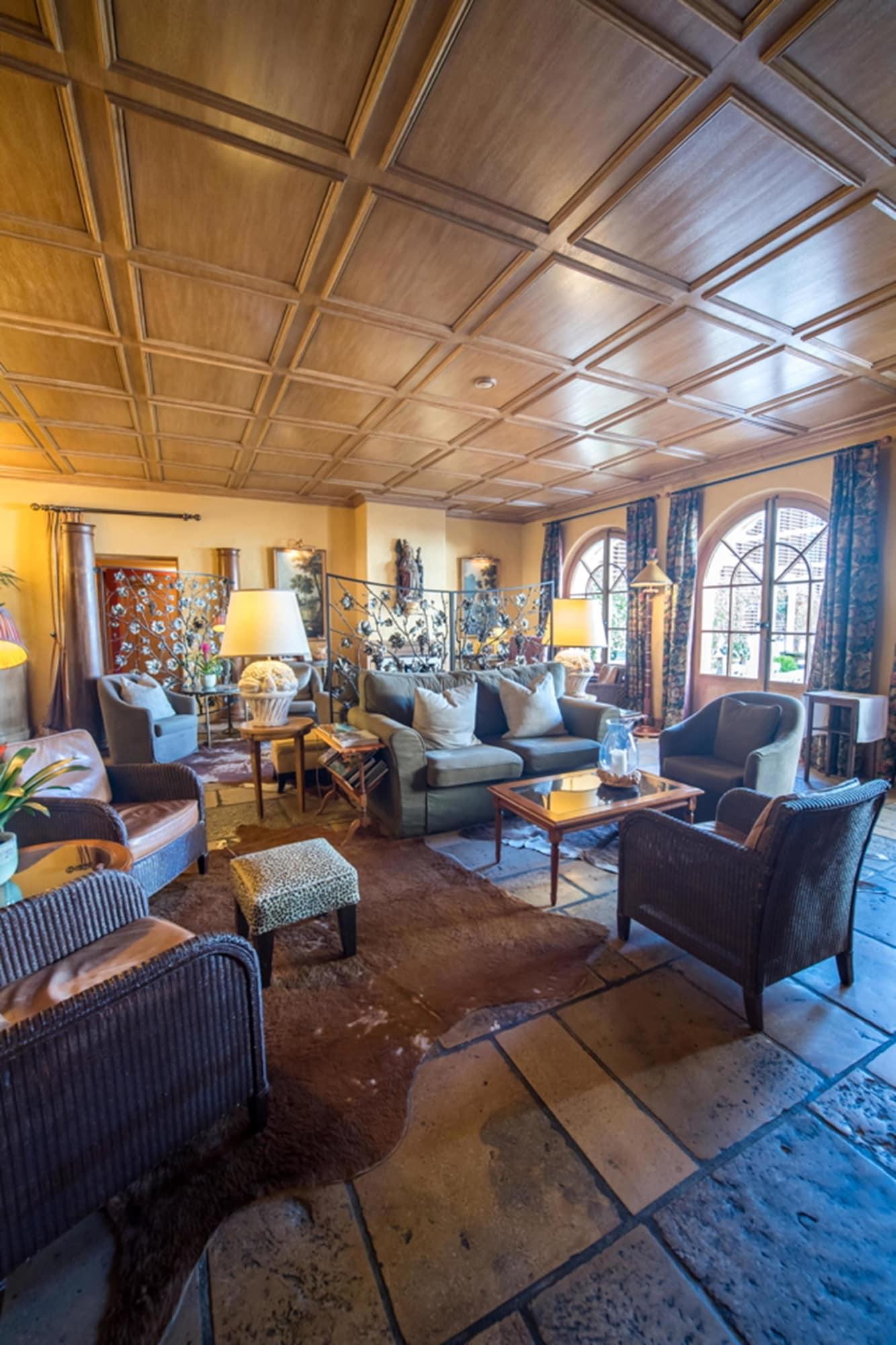 Vista Lobby Auberge du Raisin