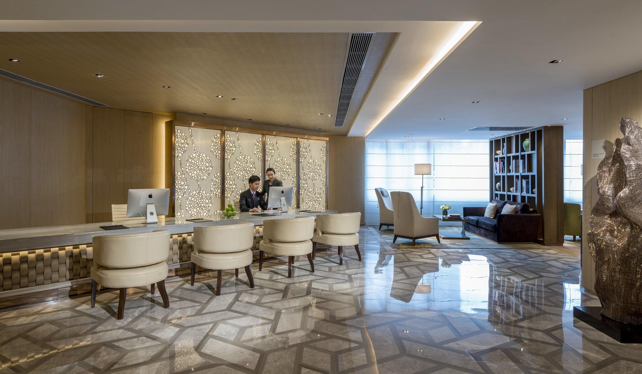 Vista Lobby Fraser Suites Guangzhou