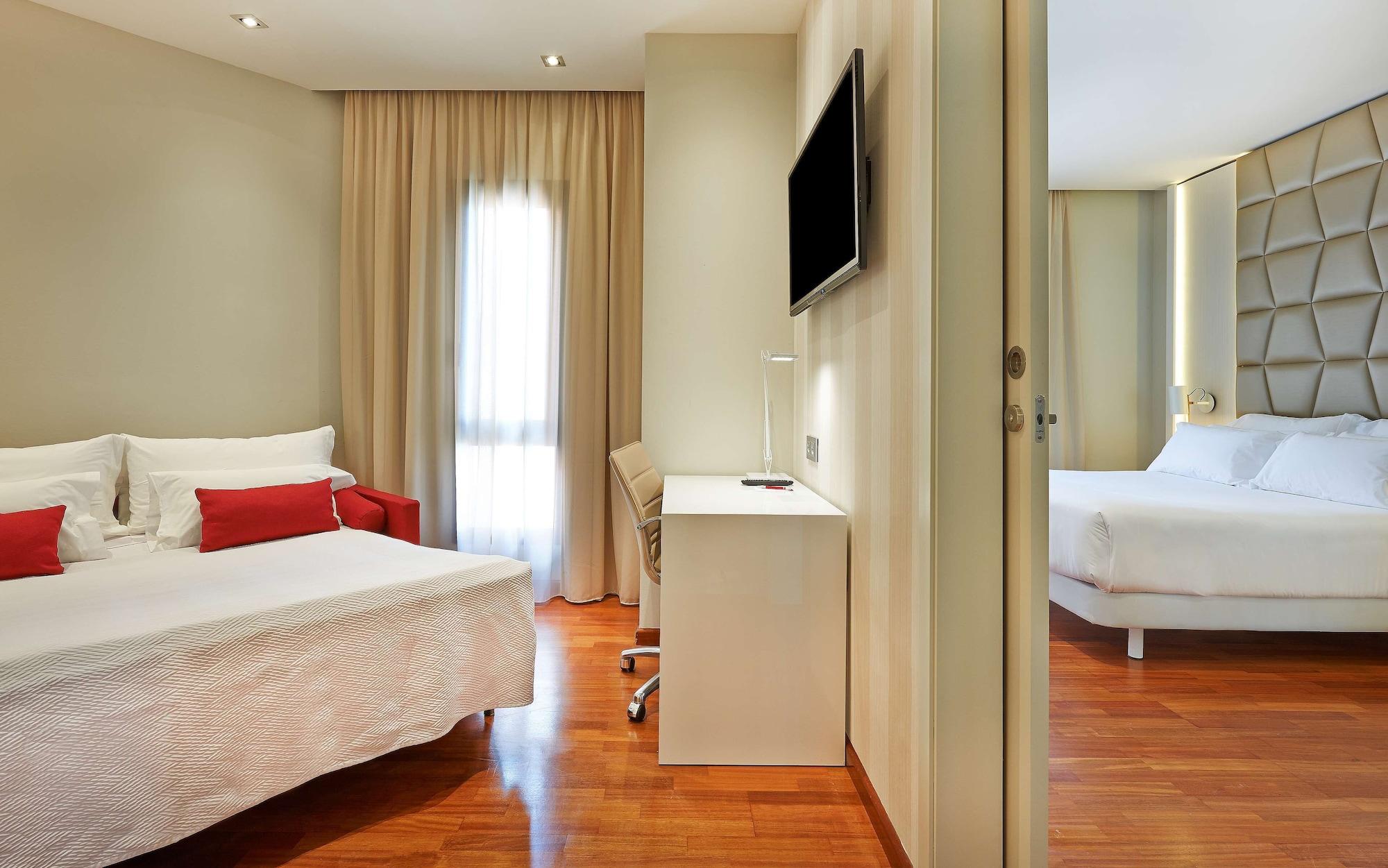 Habitación NH Collection Barcelona Pódium