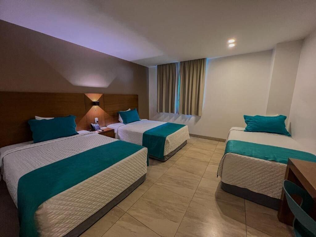 Habitación Hotel Aquamarina Manta
