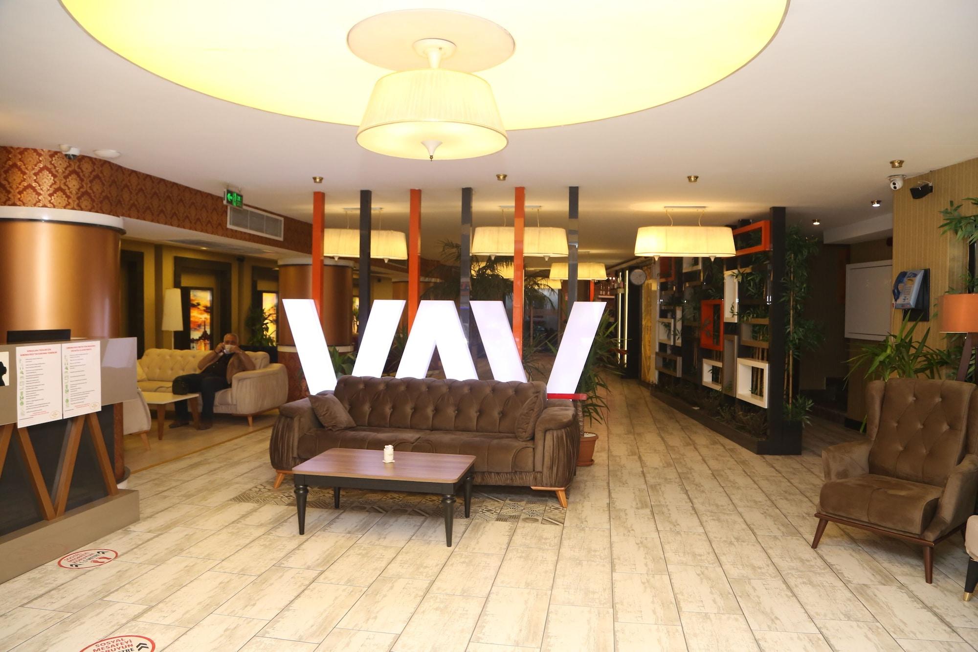 Vista Lobby Grand Vav Hotel