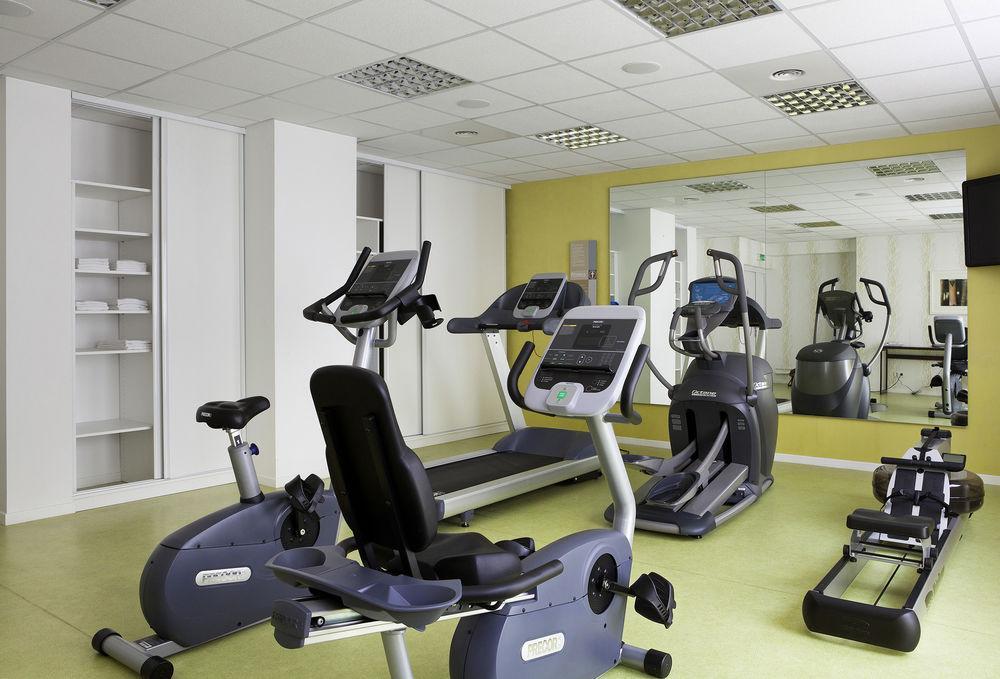 Instalaciones Recreativas The Originals Residence Kosy Grenoble Les Cèdres