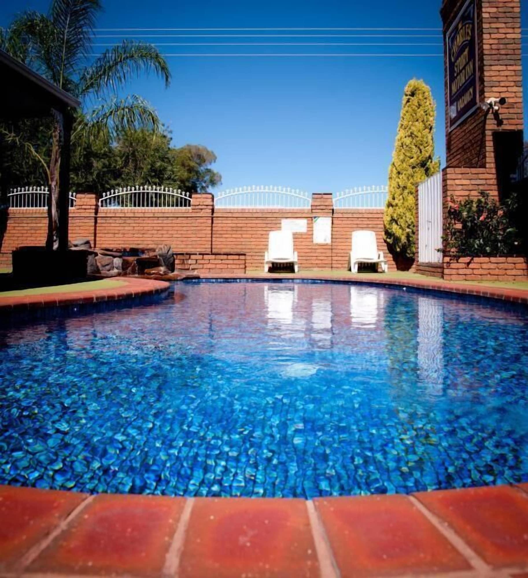 Vista Piscina The Charles Sturt Motor Inn