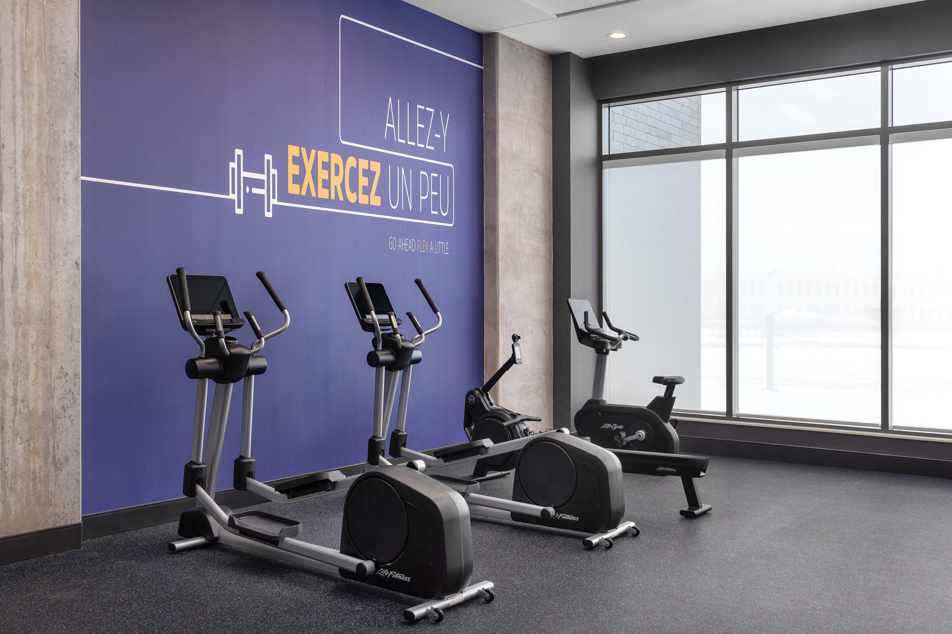 Instalaciones Recreativas Holiday Inn Express Aeroport Montreal - St-laurent