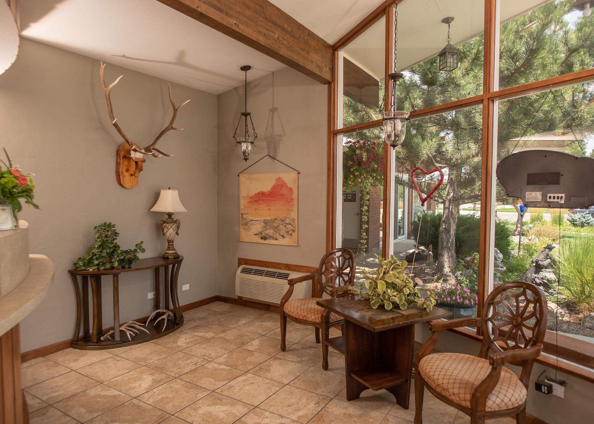 Vista Lobby Silver Ridge Lodge