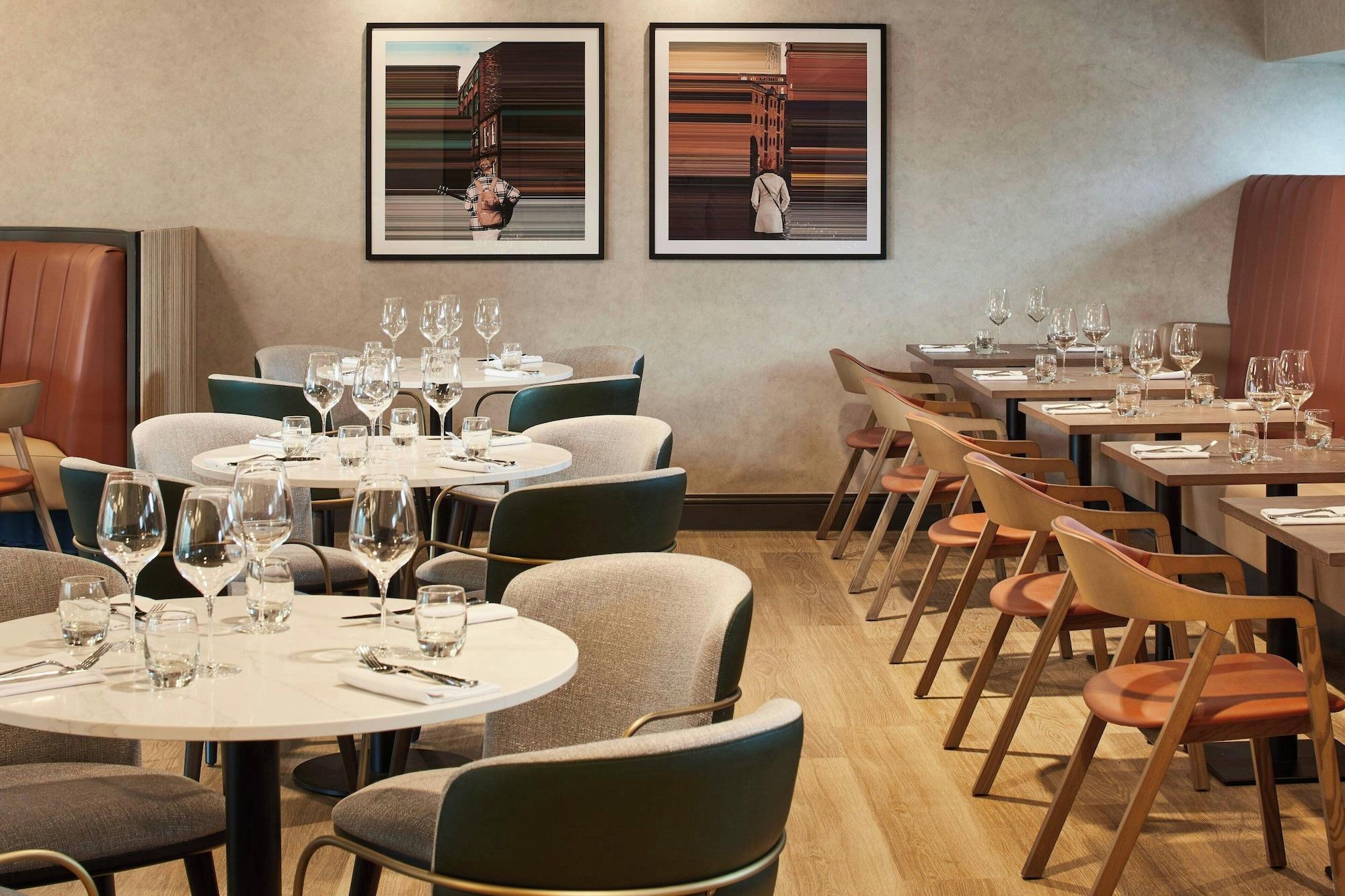 Restaurant Manchester Marriott Hotel Piccadilly