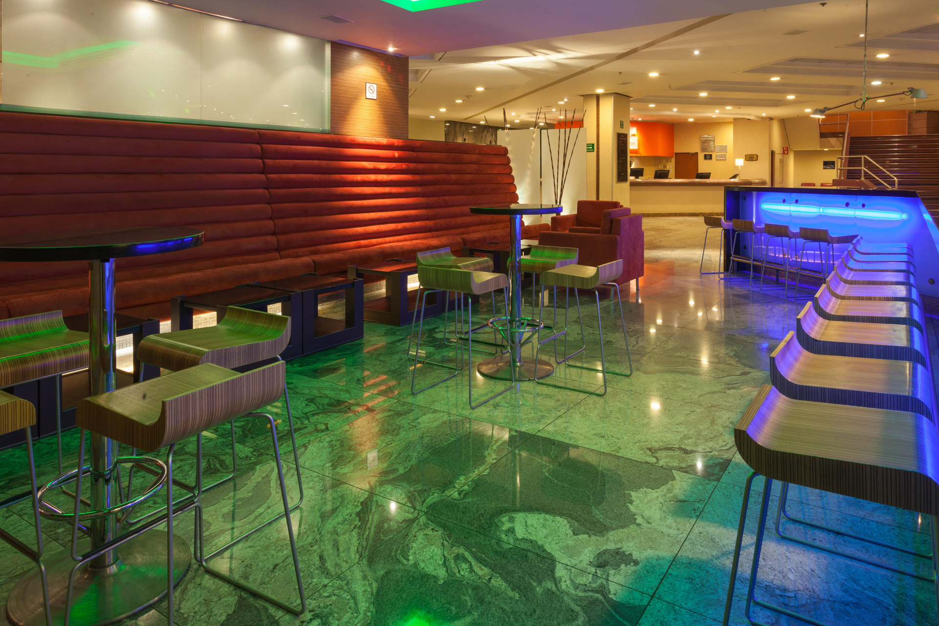 Bar/Salón Holiday Inn Mexico Coyoacan