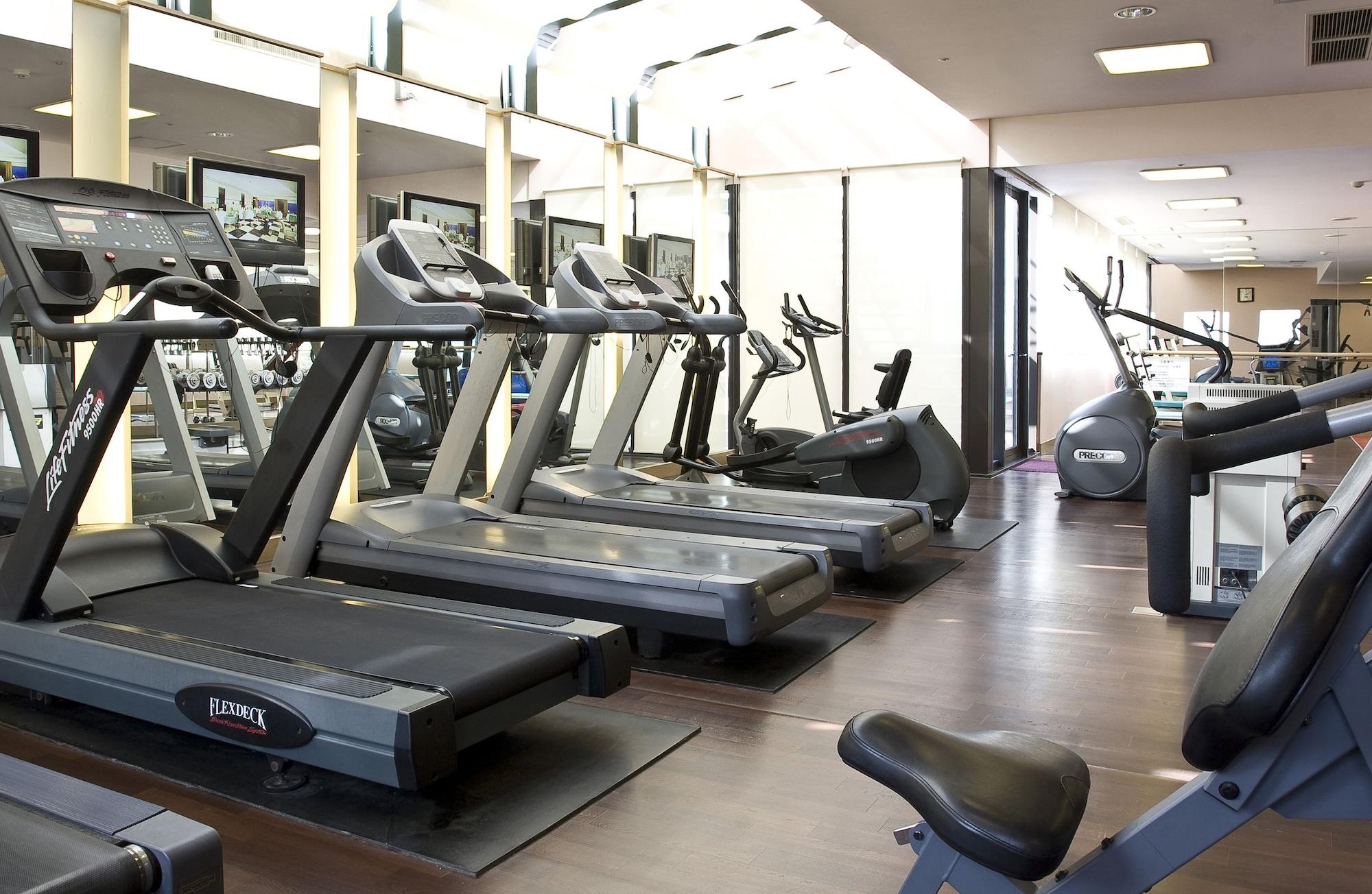 Gimnasio Okura Garden Hotel Shanghai