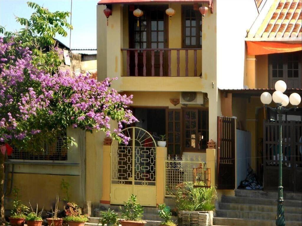 Vista Exterior Nha Lan Homestay