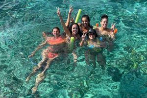 Actividad - Tour por 3 islas con snorkel desde Hurricane Hole