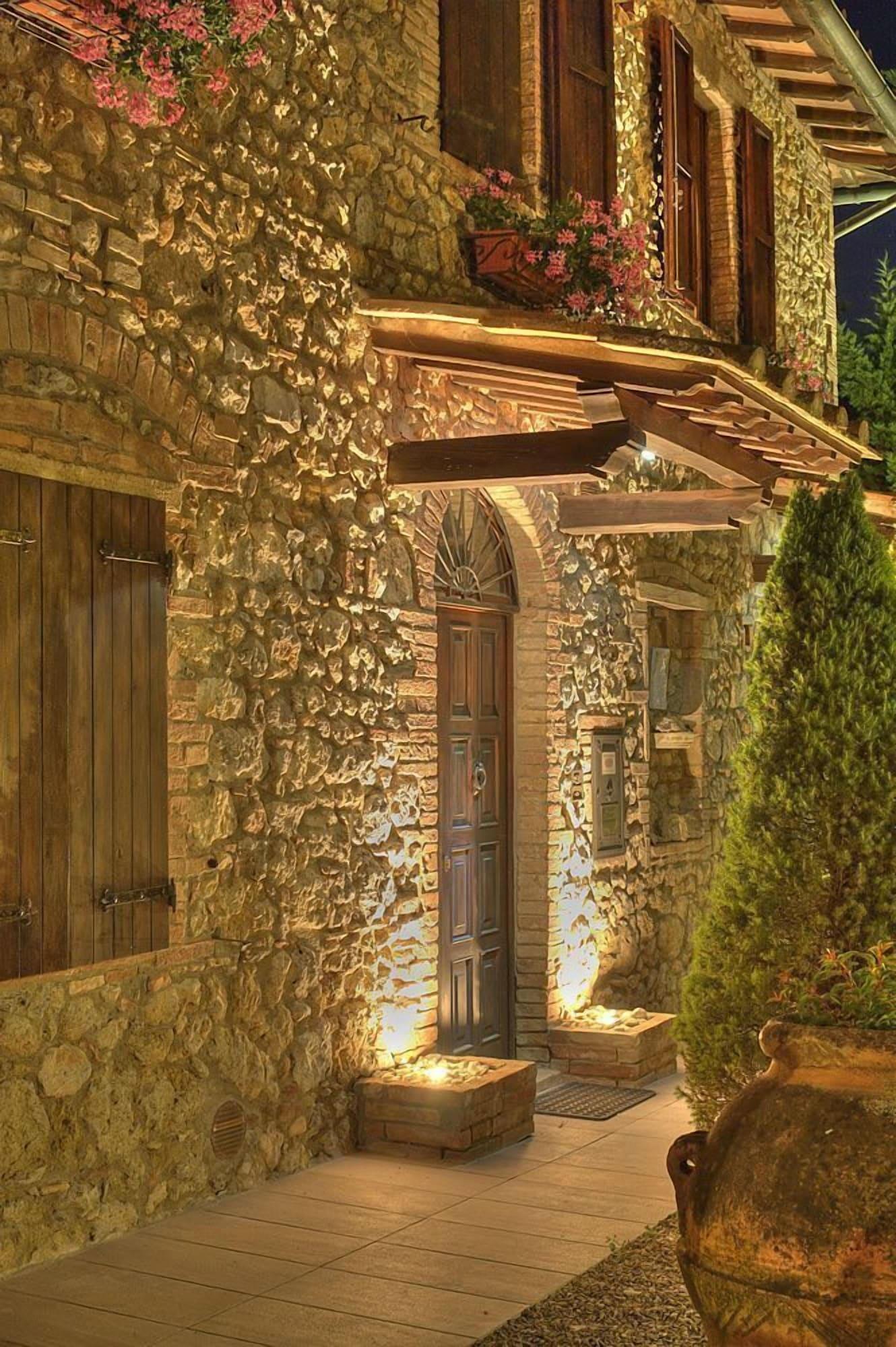 Vista Exterior Casanova di Pescille