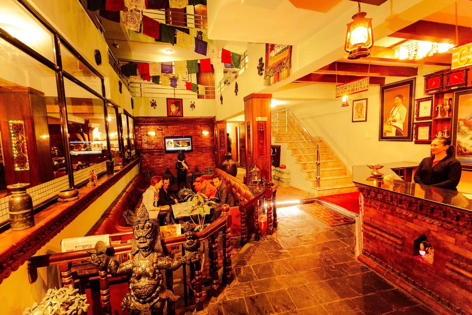 Vista Lobby Kathmandu Eco Hotel